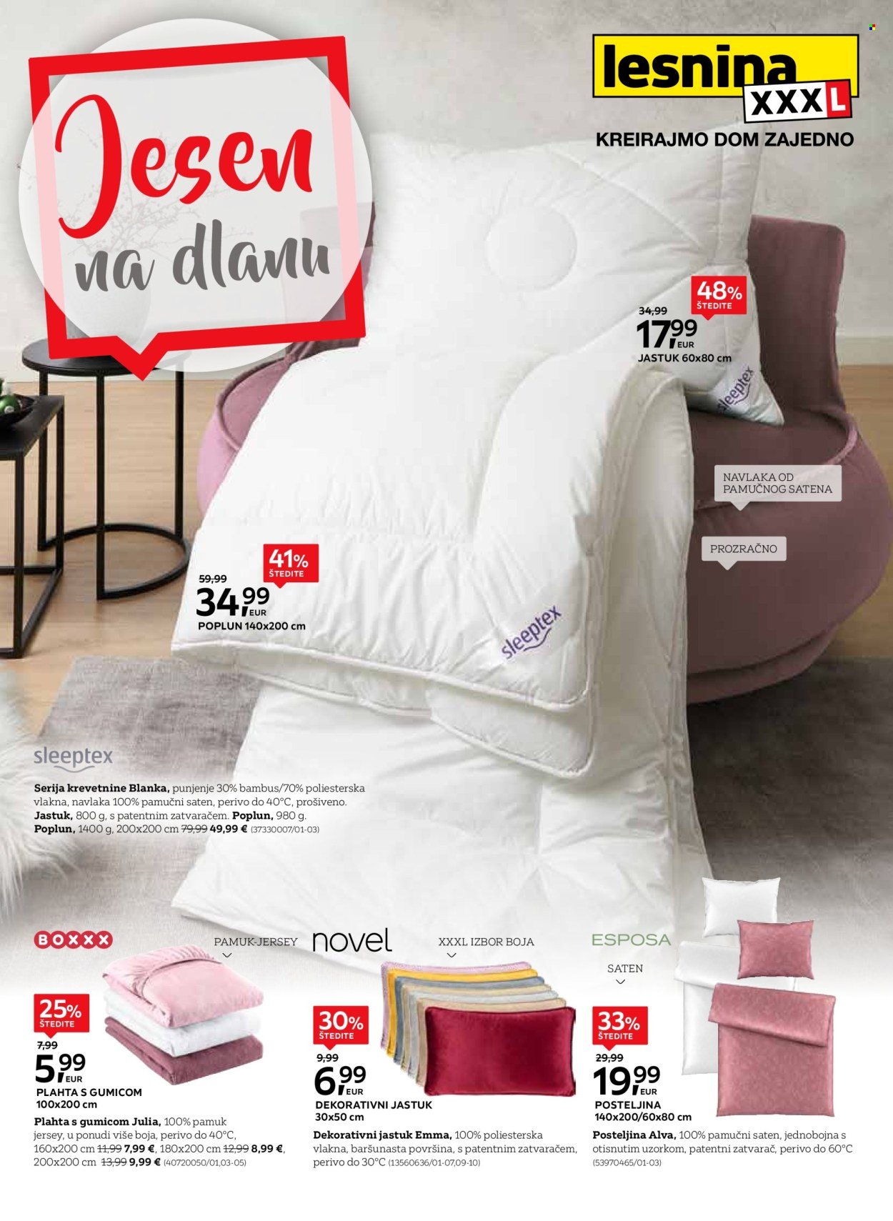 LESNINA katalog - Jesen na dlanu