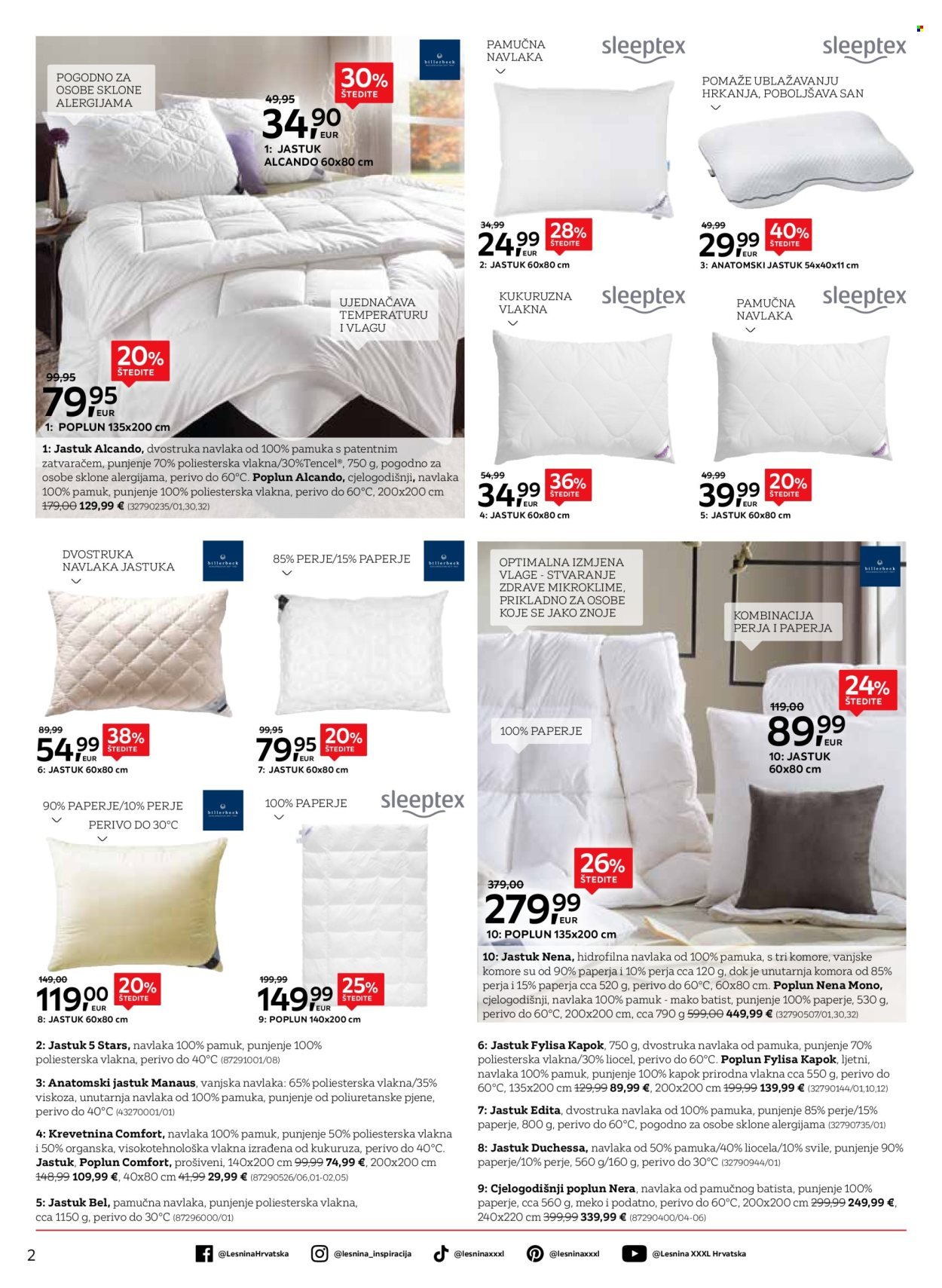 LESNINA katalog - Jesen na dlanu