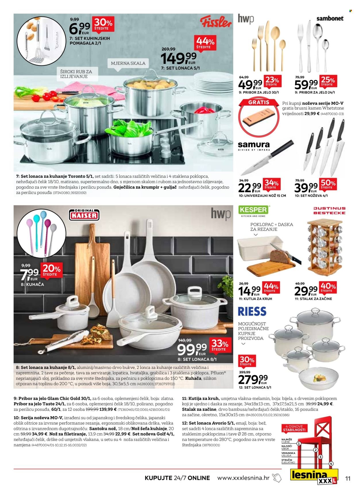 LESNINA katalog - Jesen na dlanu