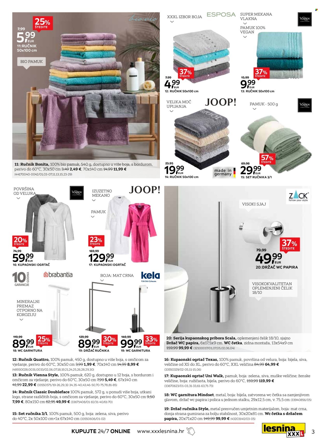 LESNINA katalog - Jesen na dlanu