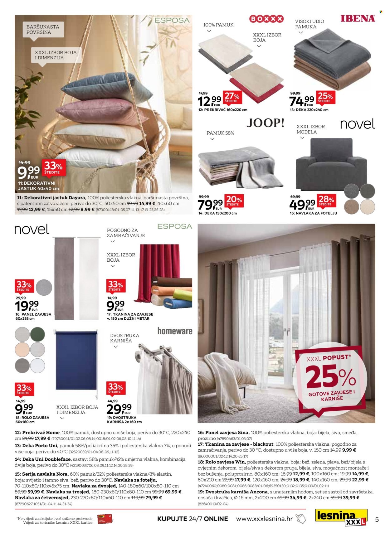 LESNINA katalog - Jesen na dlanu