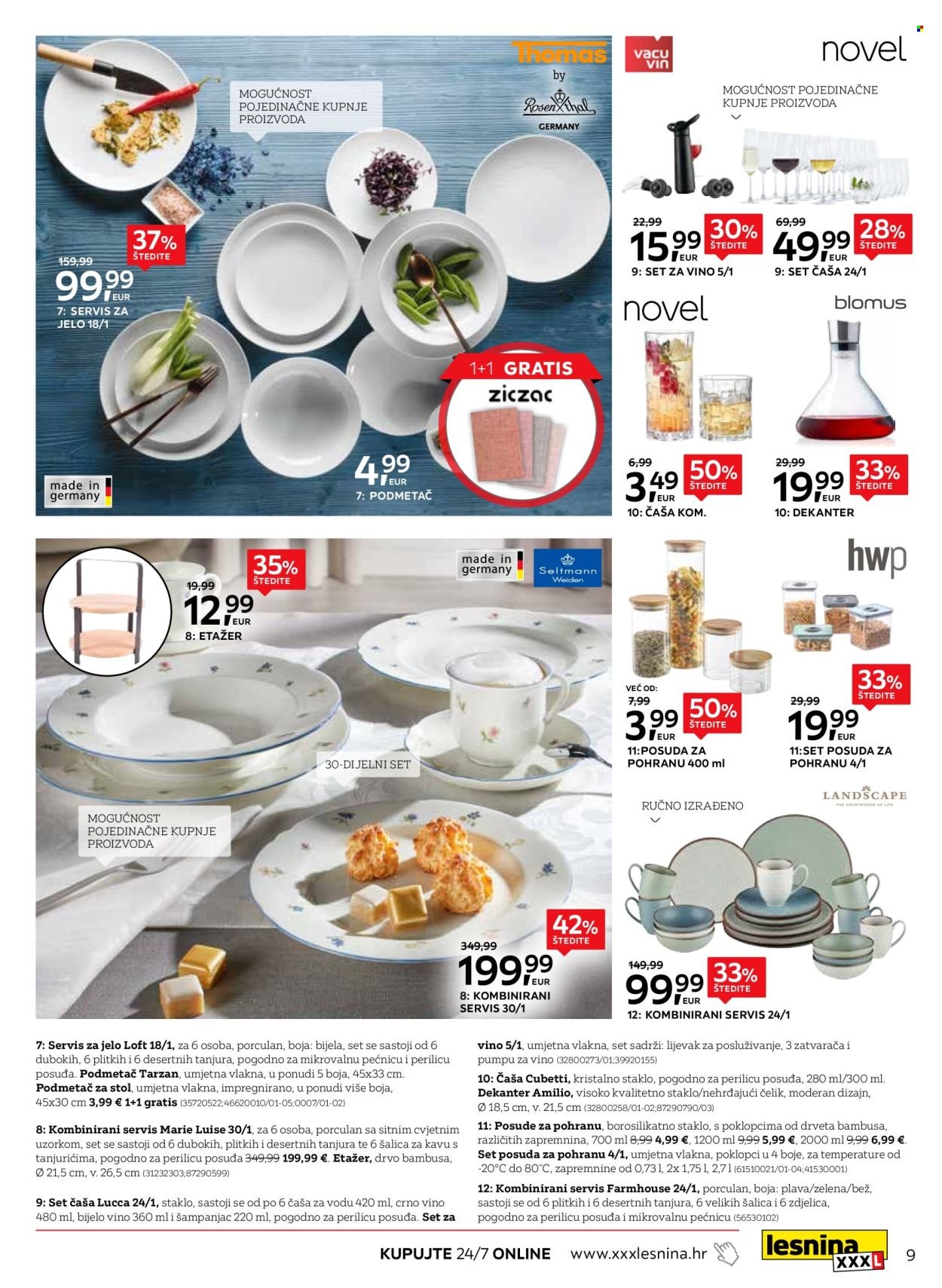 LESNINA katalog - Jesen na dlanu