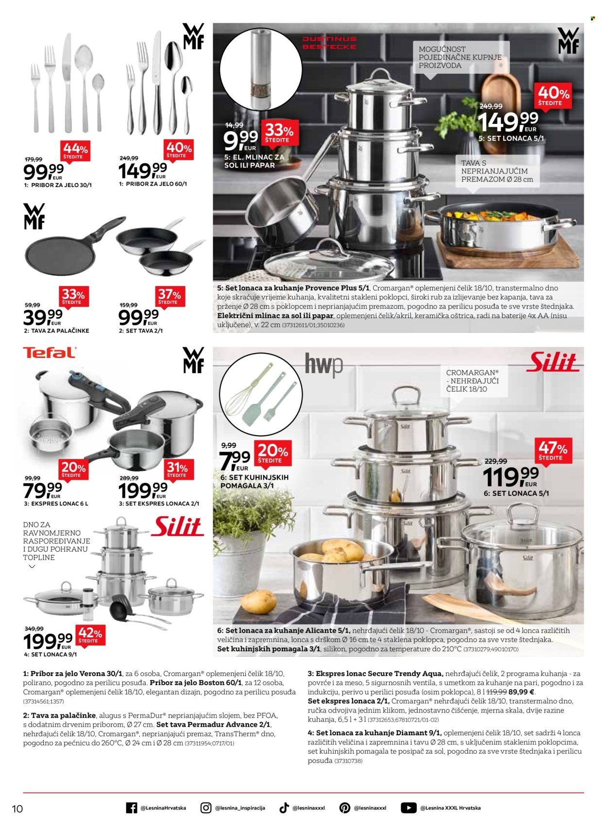 LESNINA katalog - Jesen na dlanu