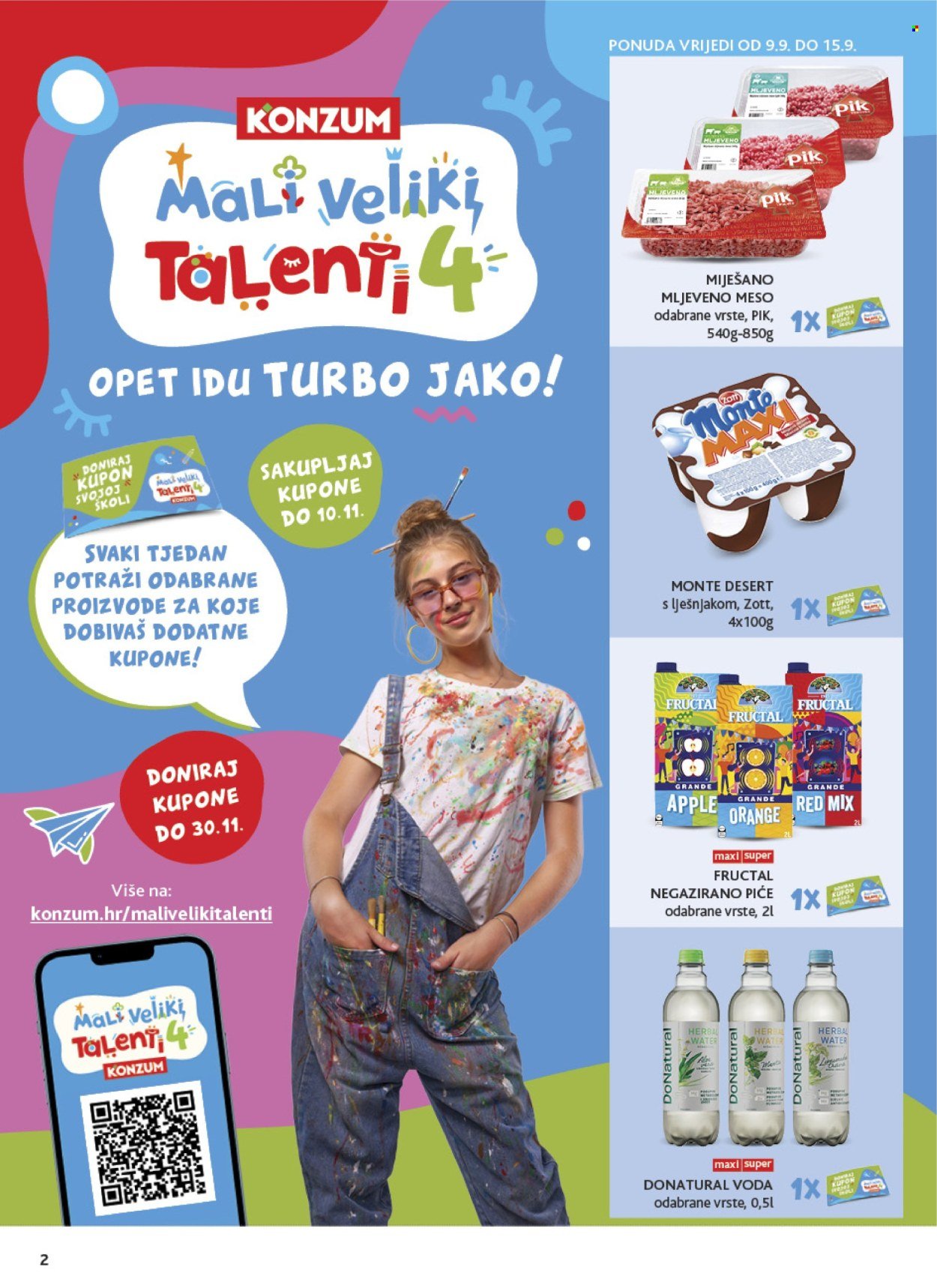 KONZUM katalog - Od srijede 09.09.2026.