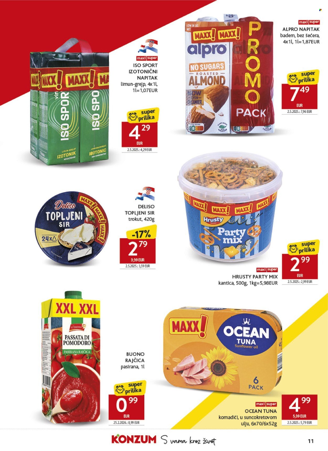 KONZUM katalog - Od srijede 09.09.2026.