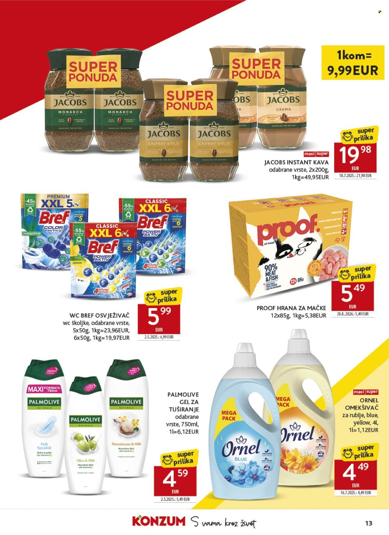 KONZUM katalog - Od srijede 09.09.2026.