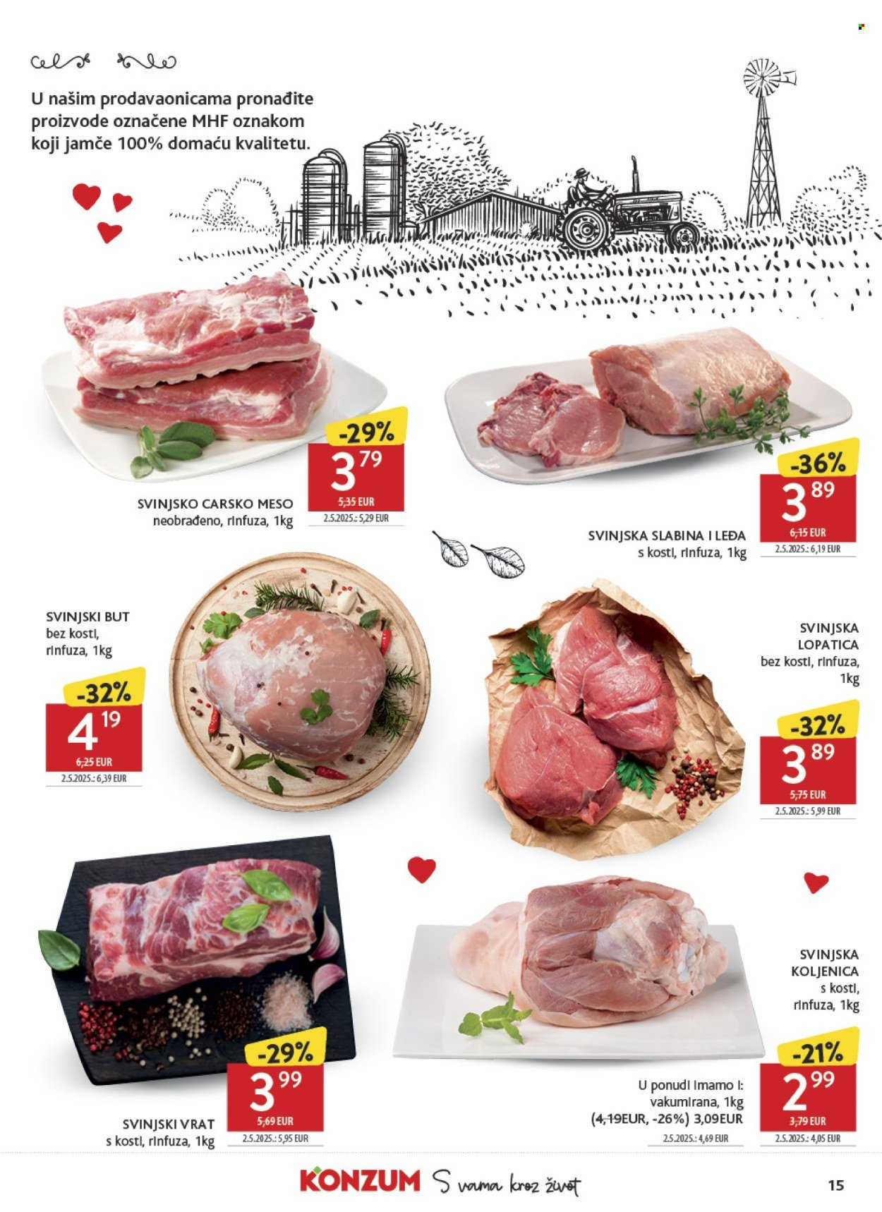 KONZUM katalog - Od srijede 09.09.2026.