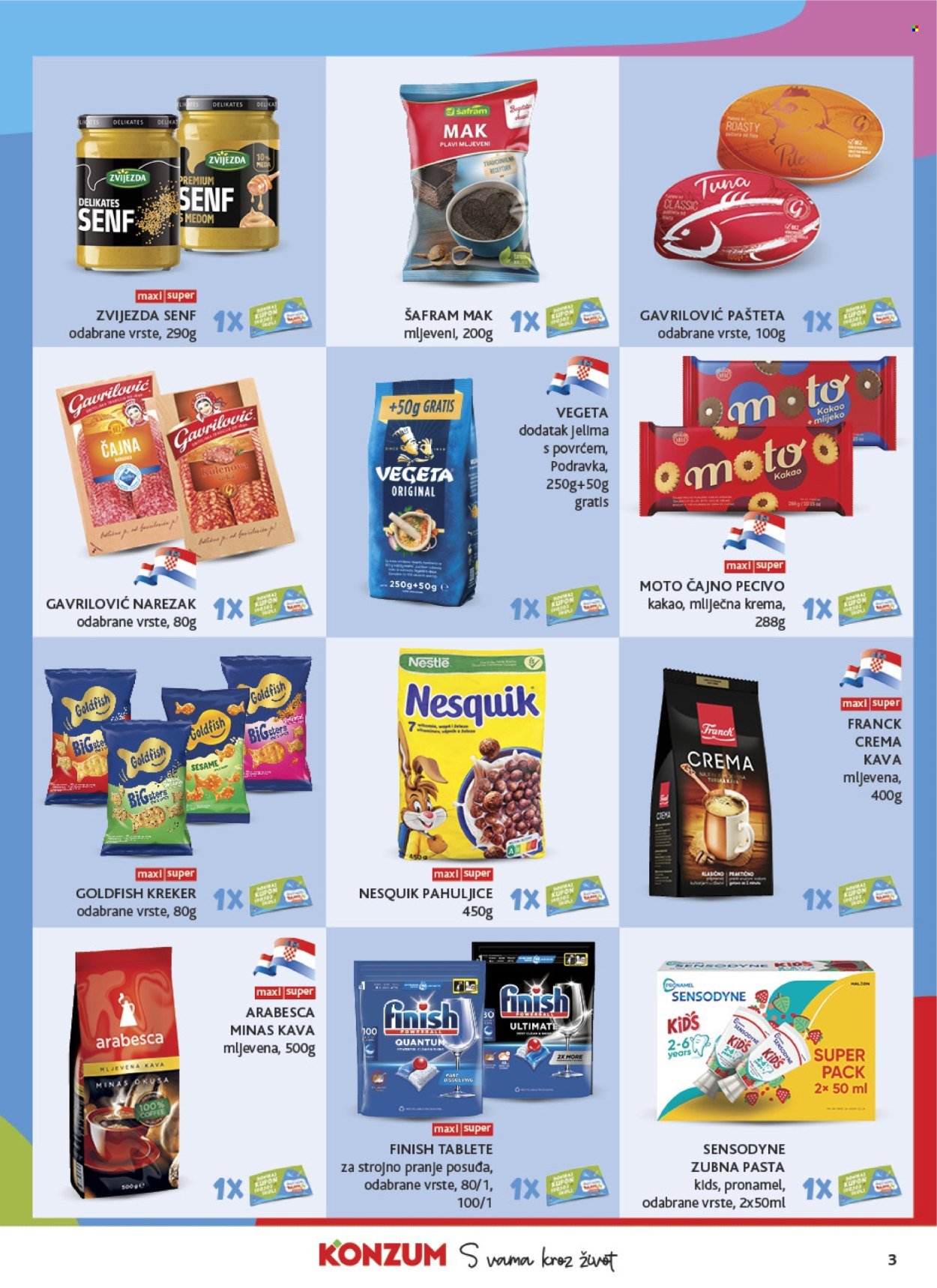KONZUM katalog - Od srijede 09.09.2026.