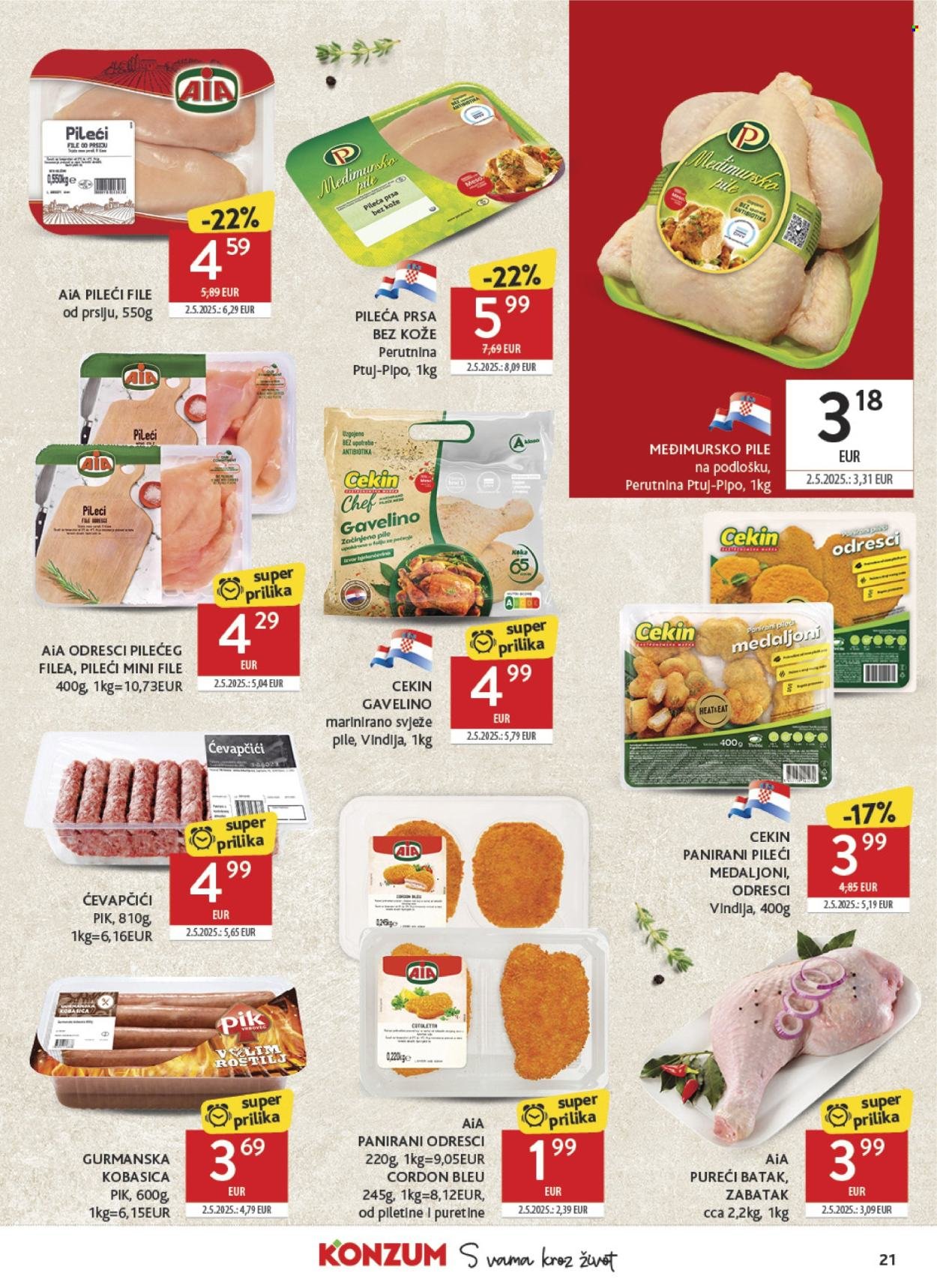 KONZUM katalog - Od srijede 09.09.2026.