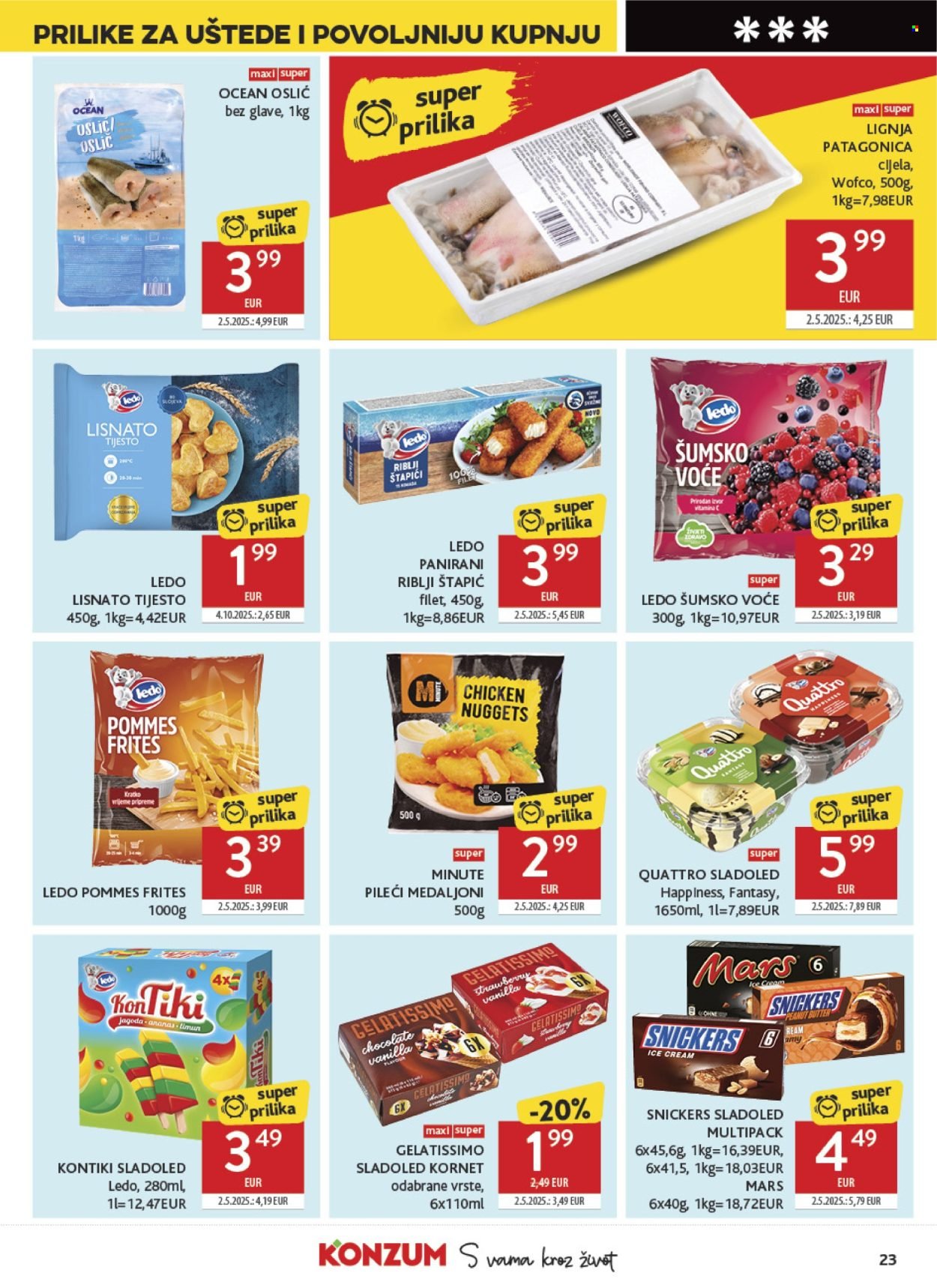 KONZUM katalog - Od srijede 09.09.2026.