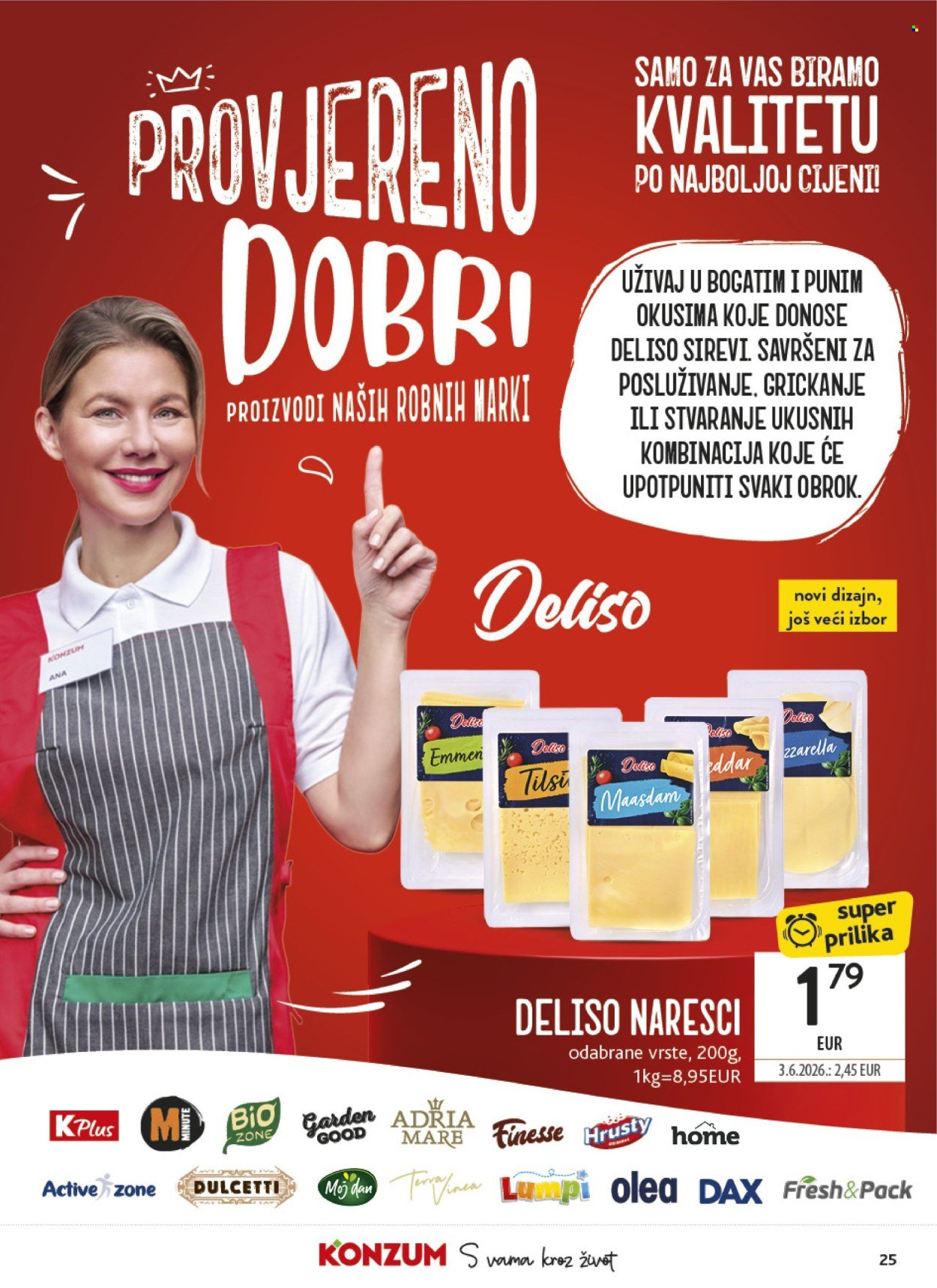 KONZUM katalog - Od srijede 09.09.2026.