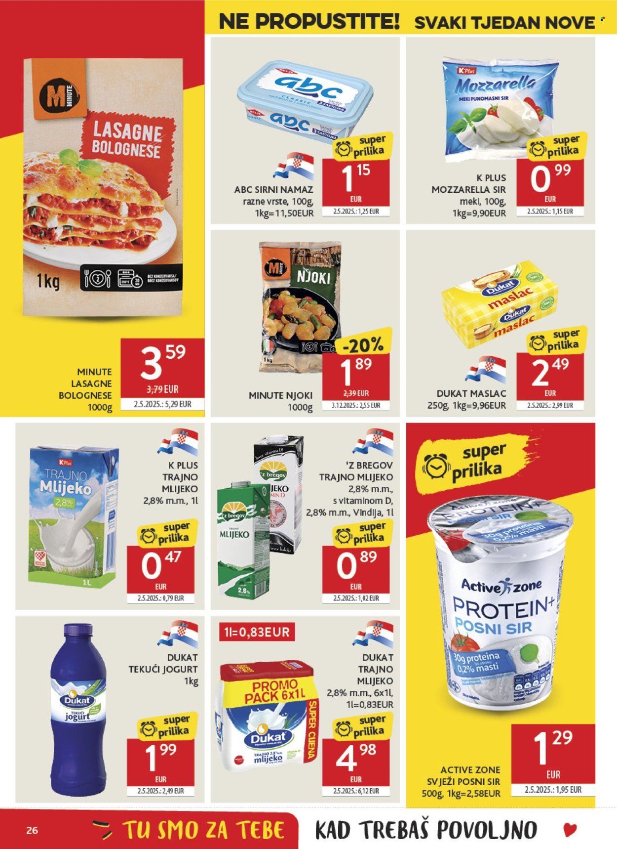 KONZUM katalog - Od srijede 09.09.2026.
