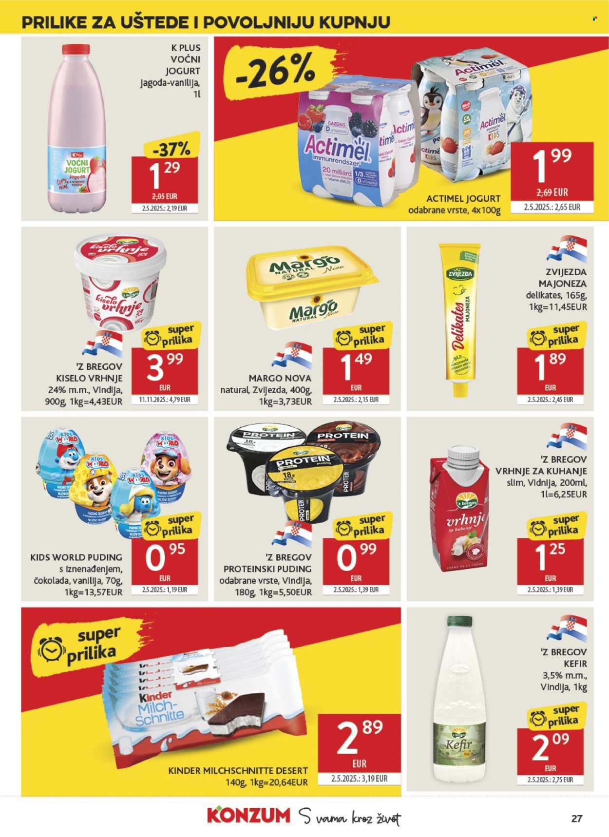 KONZUM katalog - Od srijede 09.09.2026.