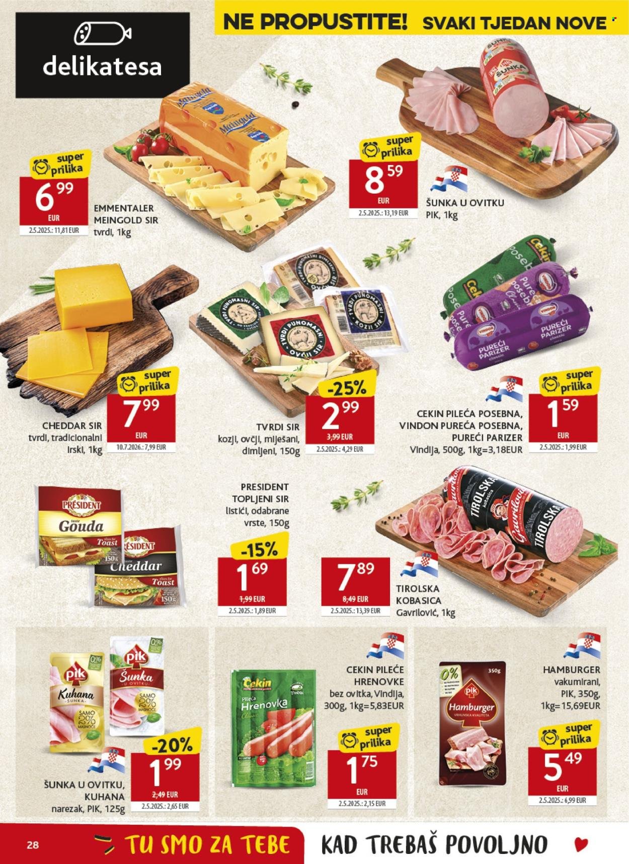 KONZUM katalog - Od srijede 09.09.2026.