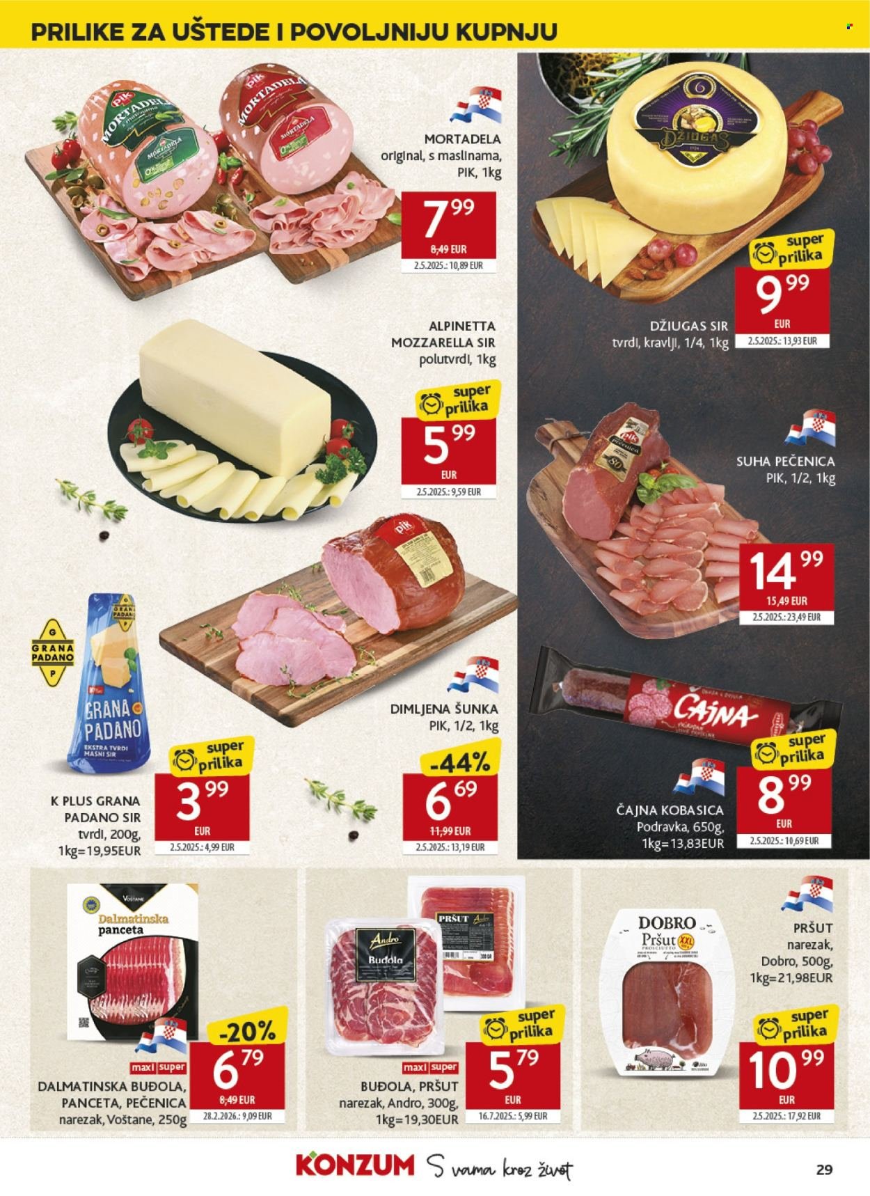 KONZUM katalog - Od srijede 09.09.2026.
