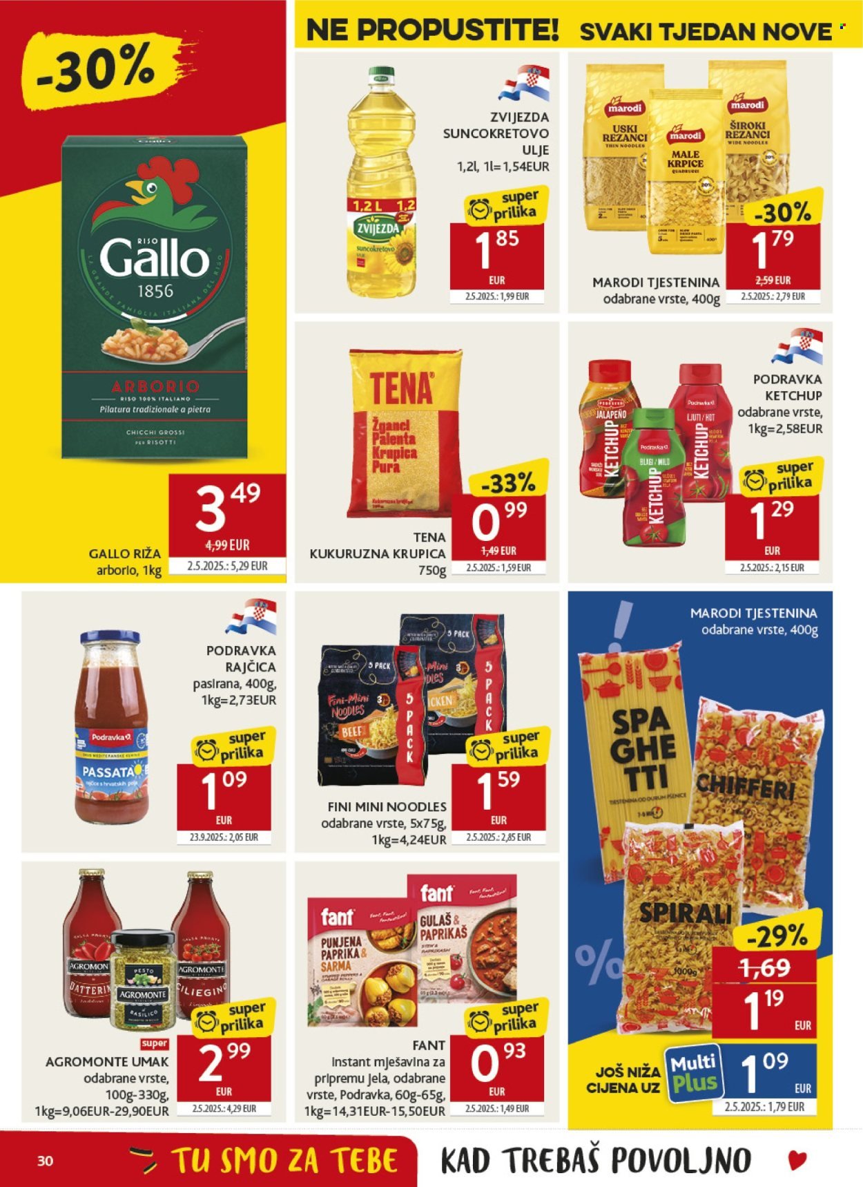 KONZUM katalog - Od srijede 09.09.2026.