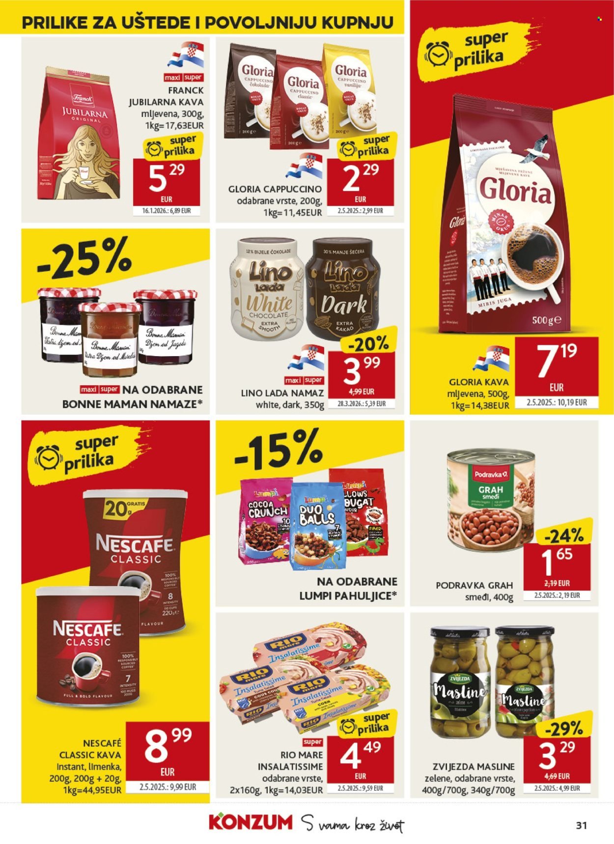 KONZUM katalog - Od srijede 09.09.2026.