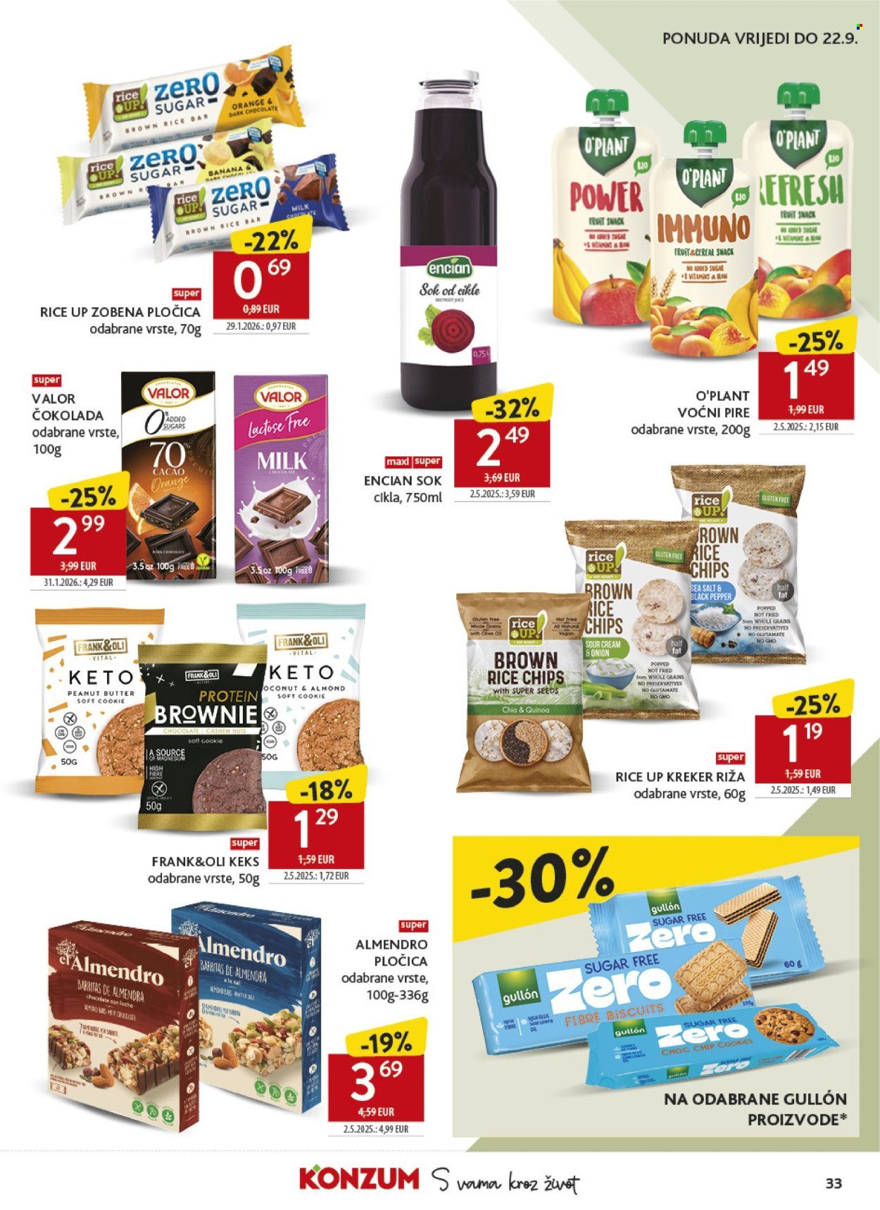 KONZUM katalog - Od srijede 09.09.2026.