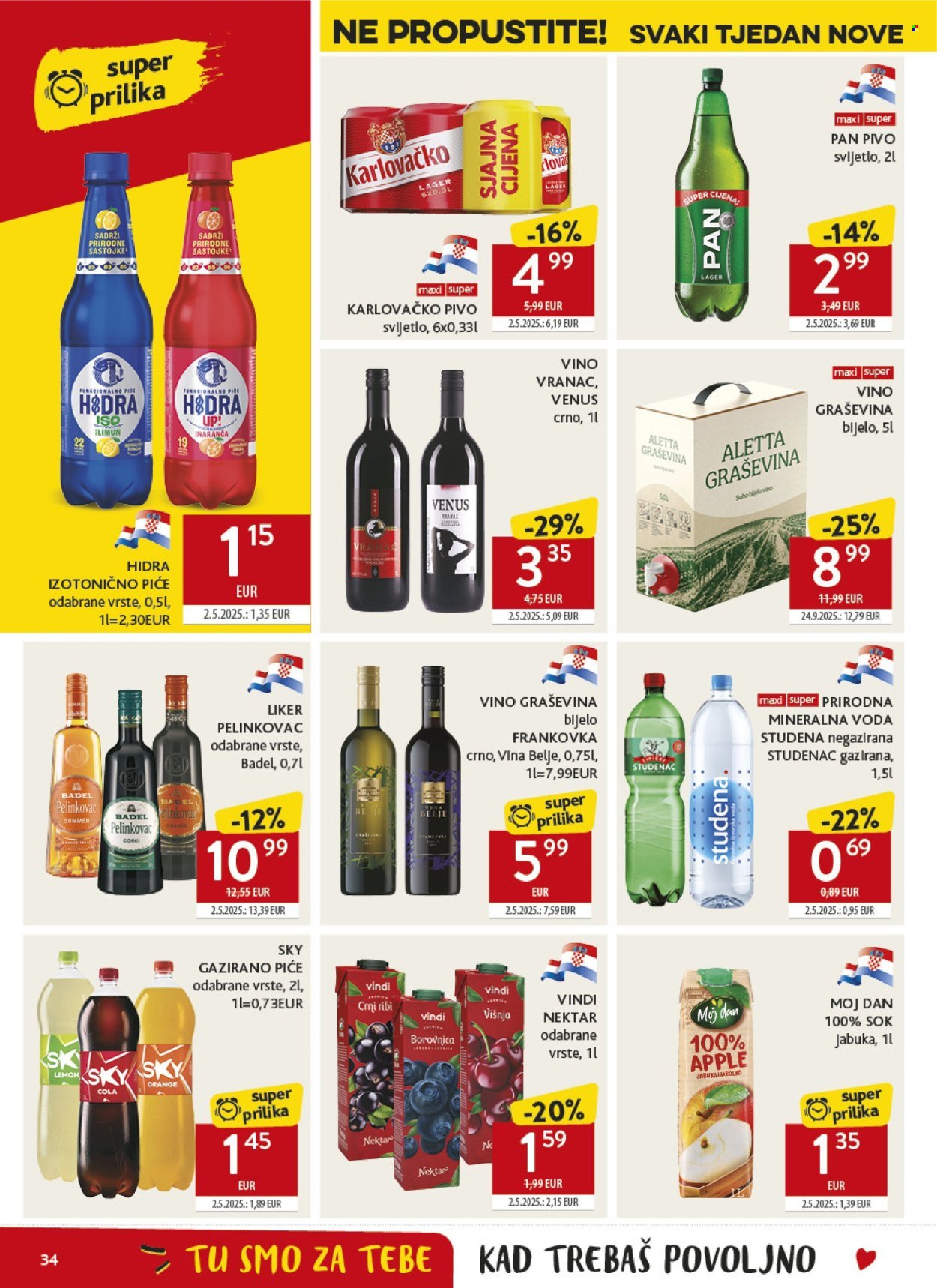 KONZUM katalog - Od srijede 09.09.2026.