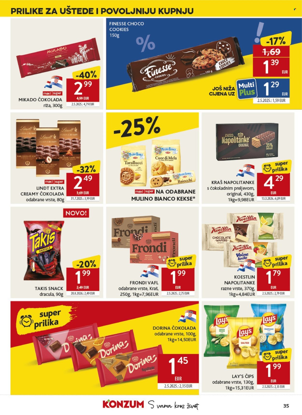 KONZUM katalog - Od srijede 09.09.2026.