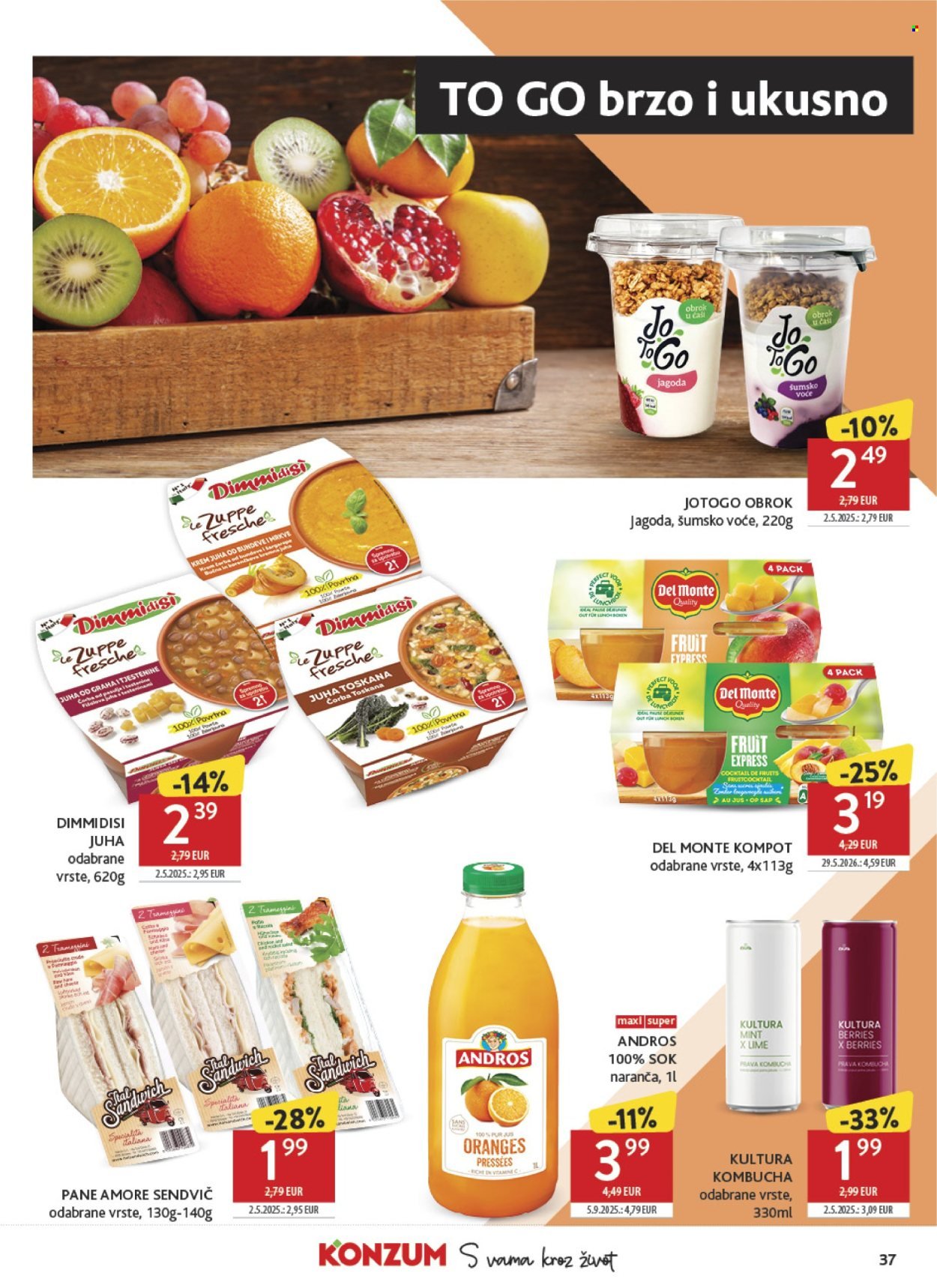 KONZUM katalog - Od srijede 09.09.2026.
