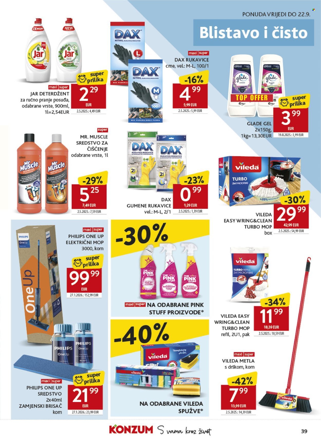 KONZUM katalog - Od srijede 09.09.2026.