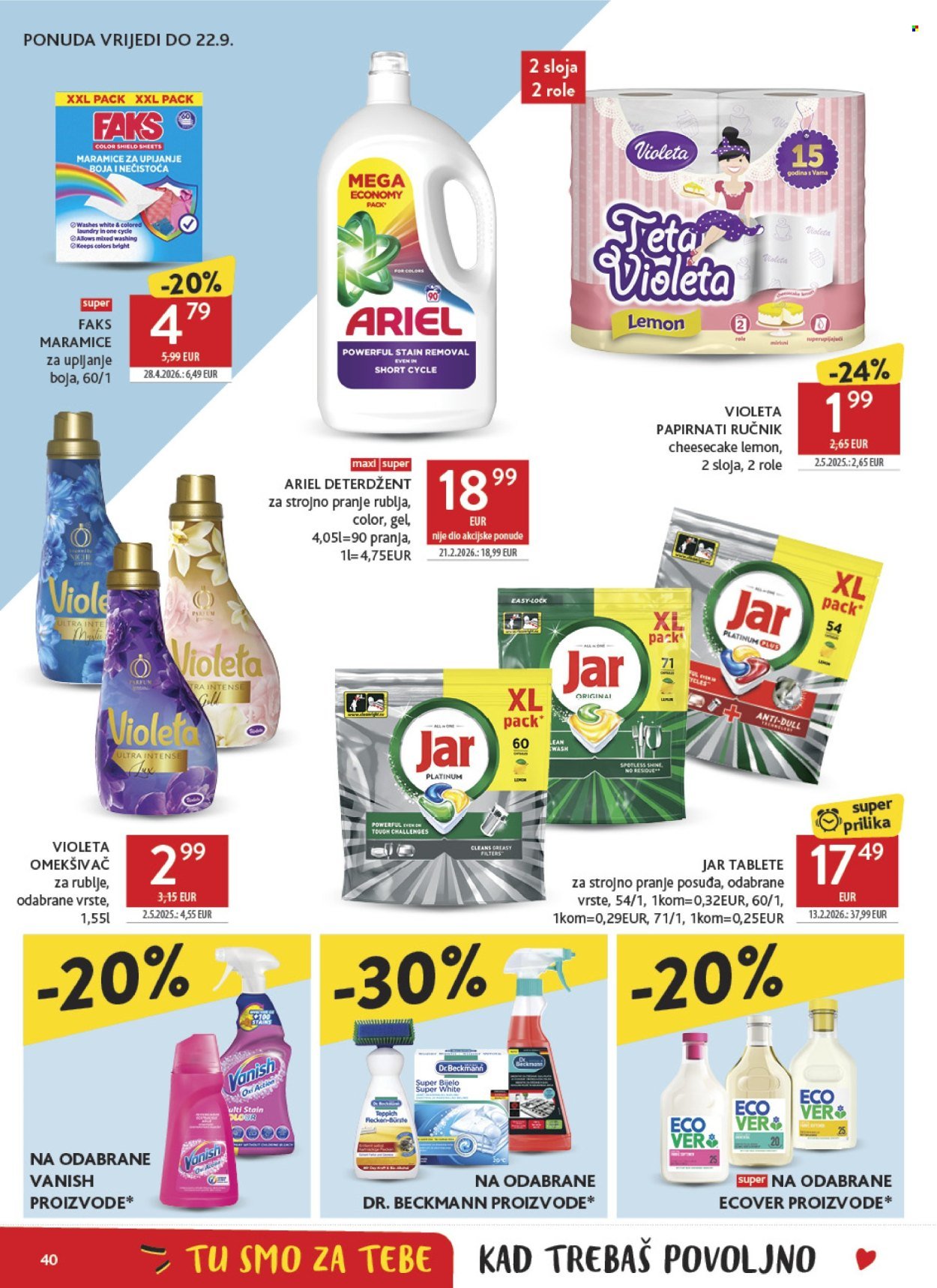 KONZUM katalog - Od srijede 09.09.2026.