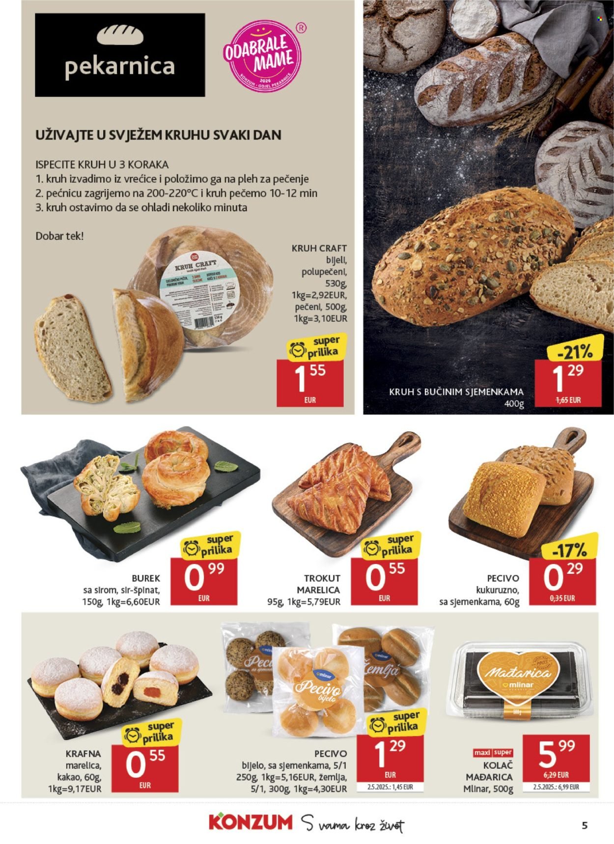 KONZUM katalog - Od srijede 09.09.2026.