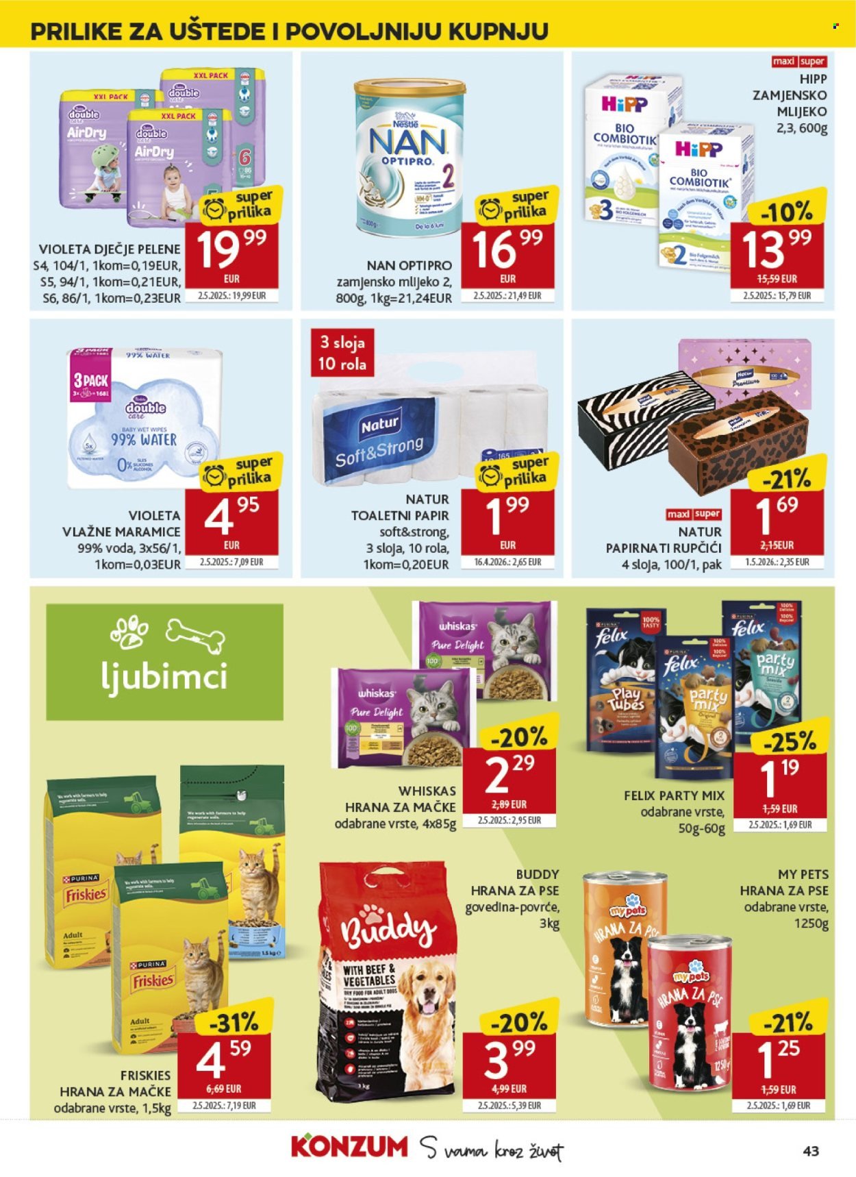 KONZUM katalog - Od srijede 09.09.2026.