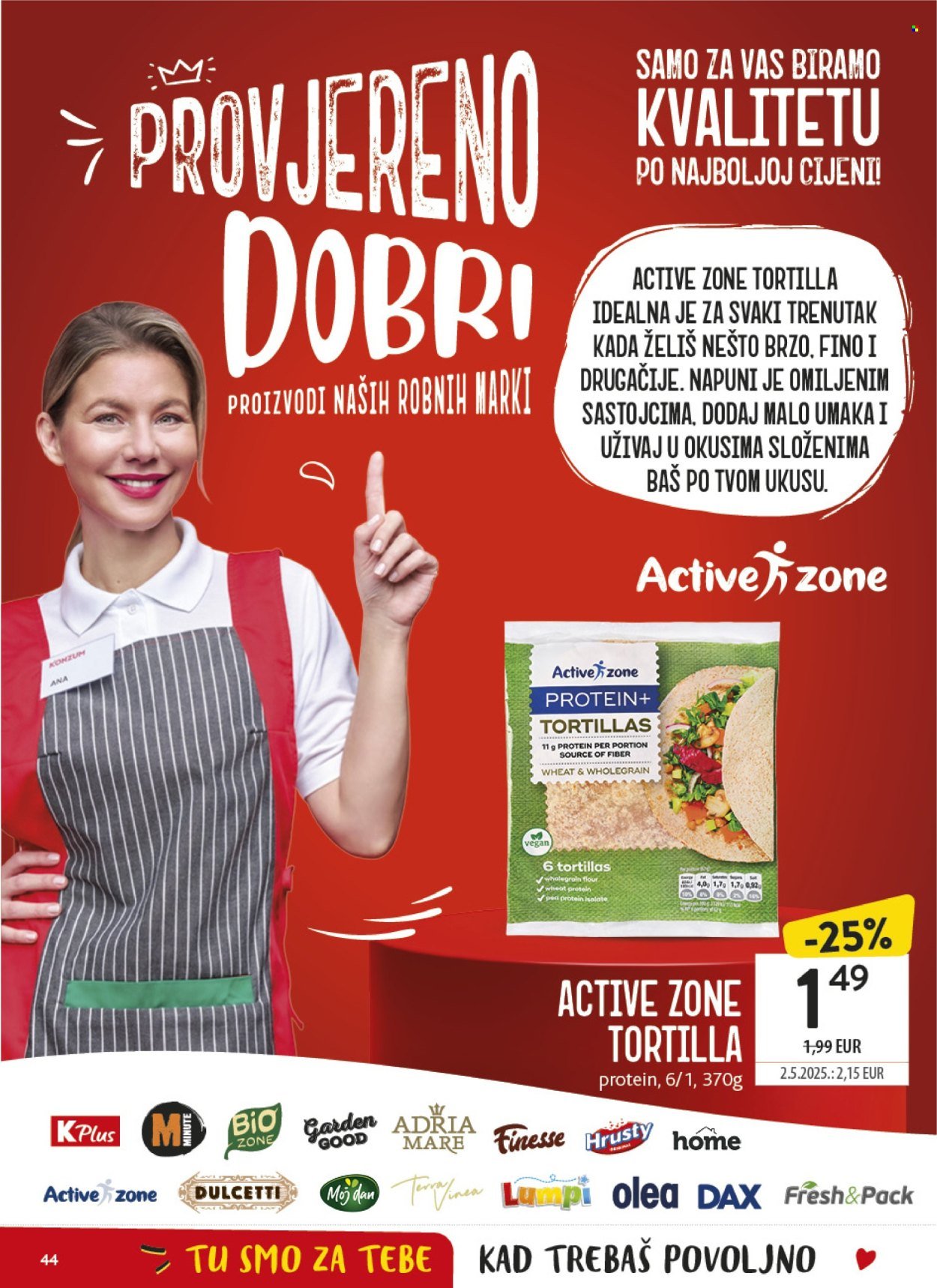 KONZUM katalog - Od srijede 09.09.2026.