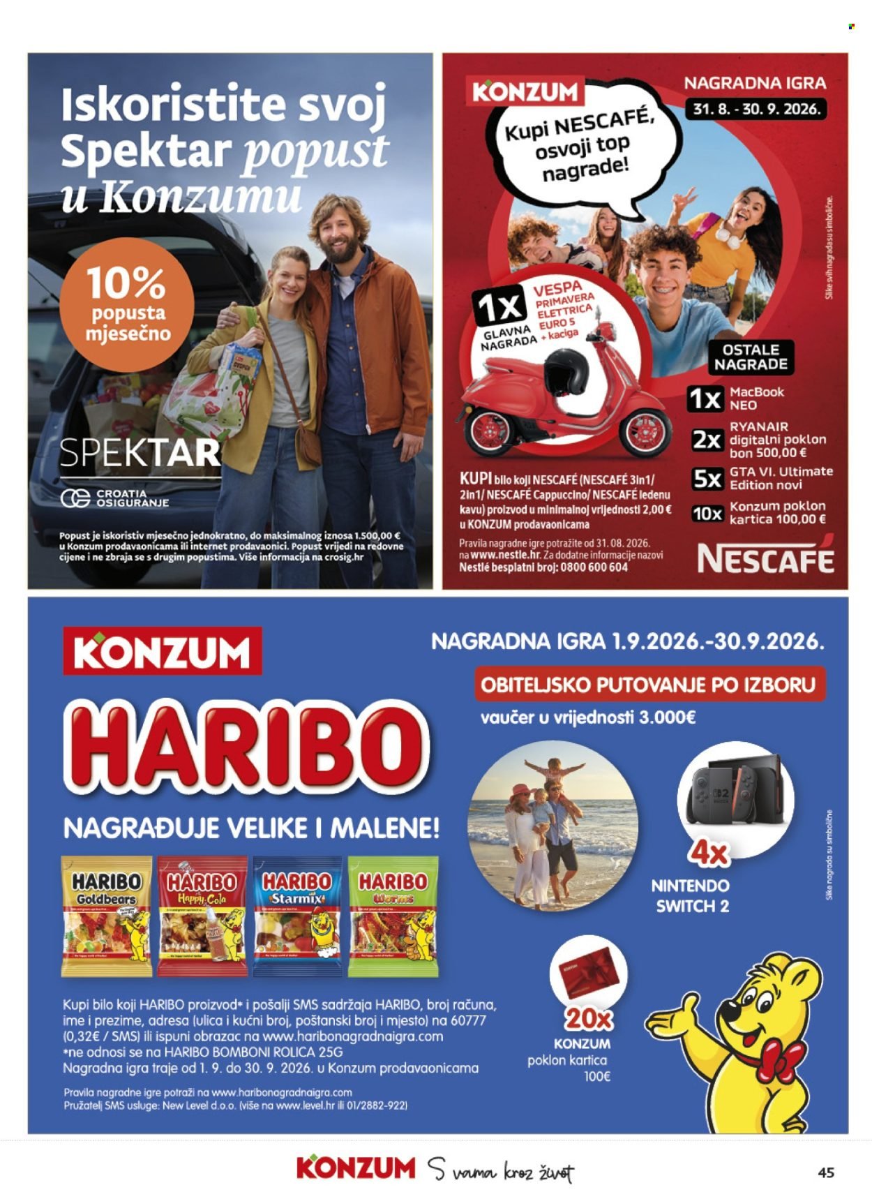 KONZUM katalog - Od srijede 09.09.2026.