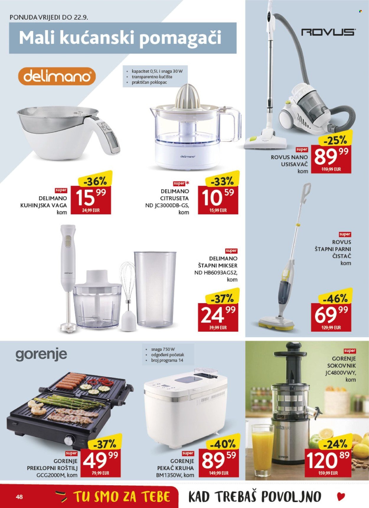 KONZUM katalog - Od srijede 09.09.2026.
