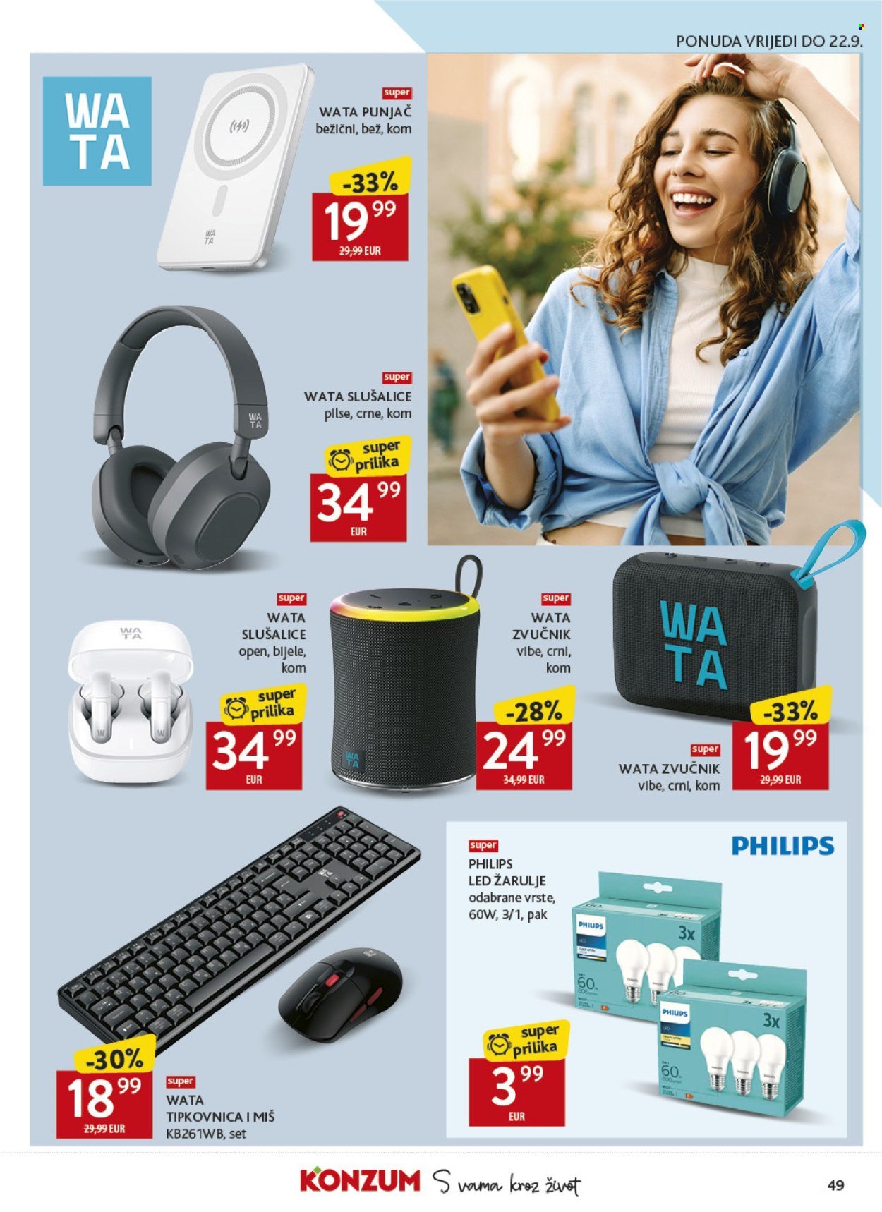 KONZUM katalog - Od srijede 09.09.2026.