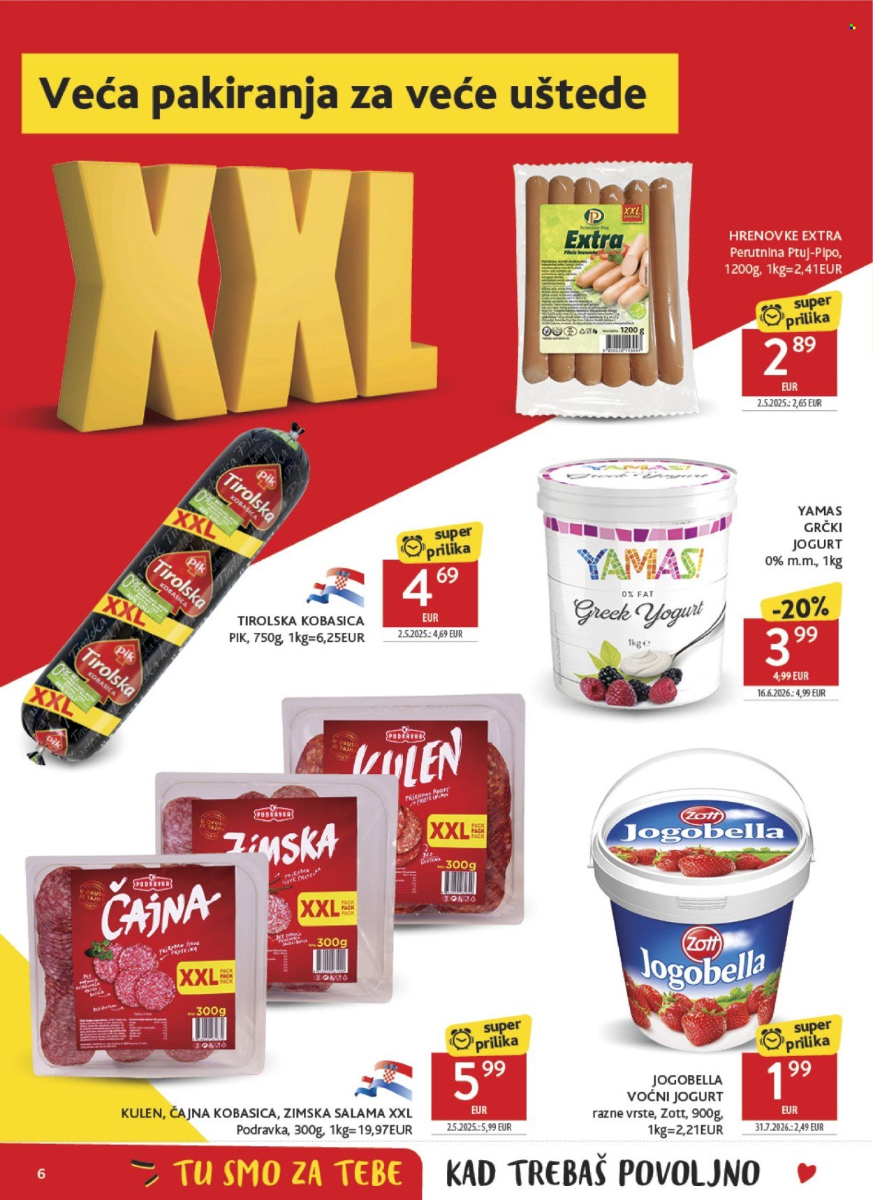 KONZUM katalog - Od srijede 09.09.2026.