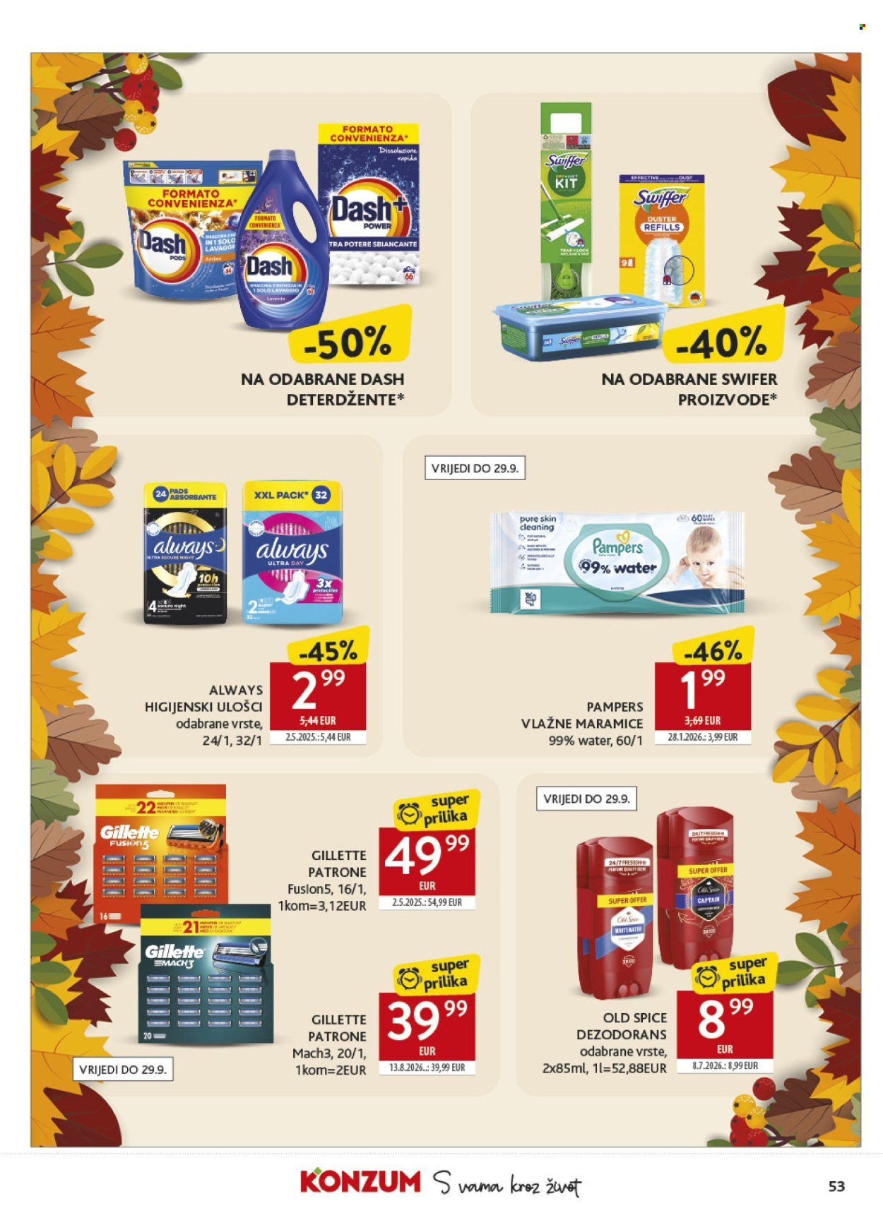 KONZUM katalog - Od srijede 09.09.2026.