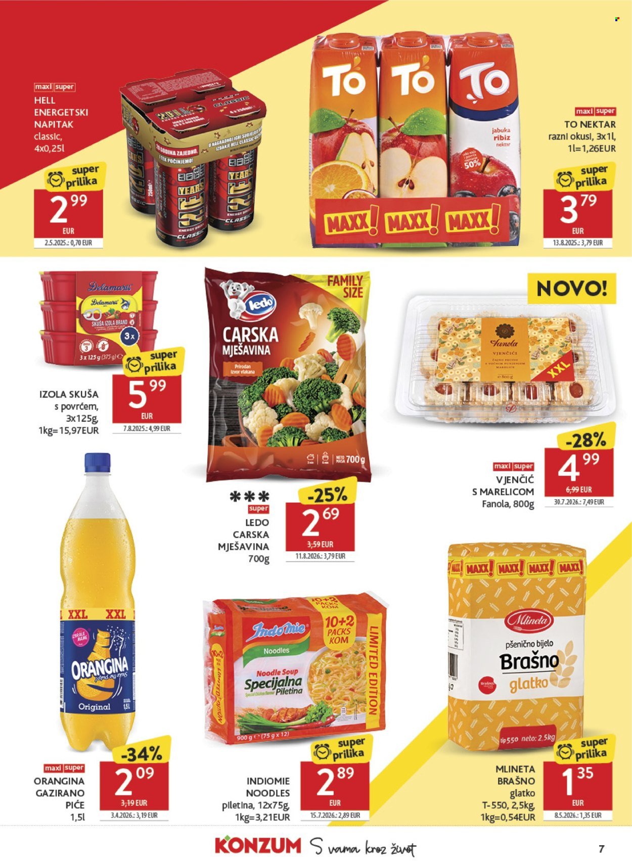 KONZUM katalog - Od srijede 09.09.2026.
