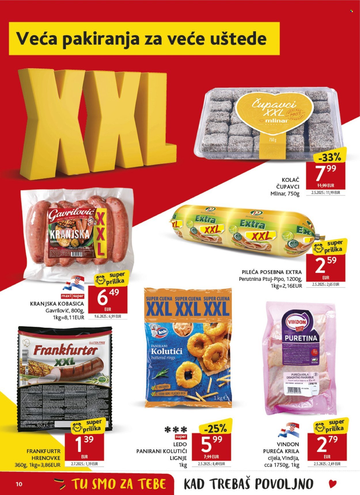 KONZUM katalog - Od srijede 09.09.2026.