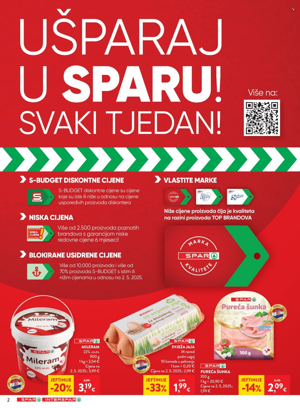 INTERSPAR katalog - Od srijede 07.10.2026.
