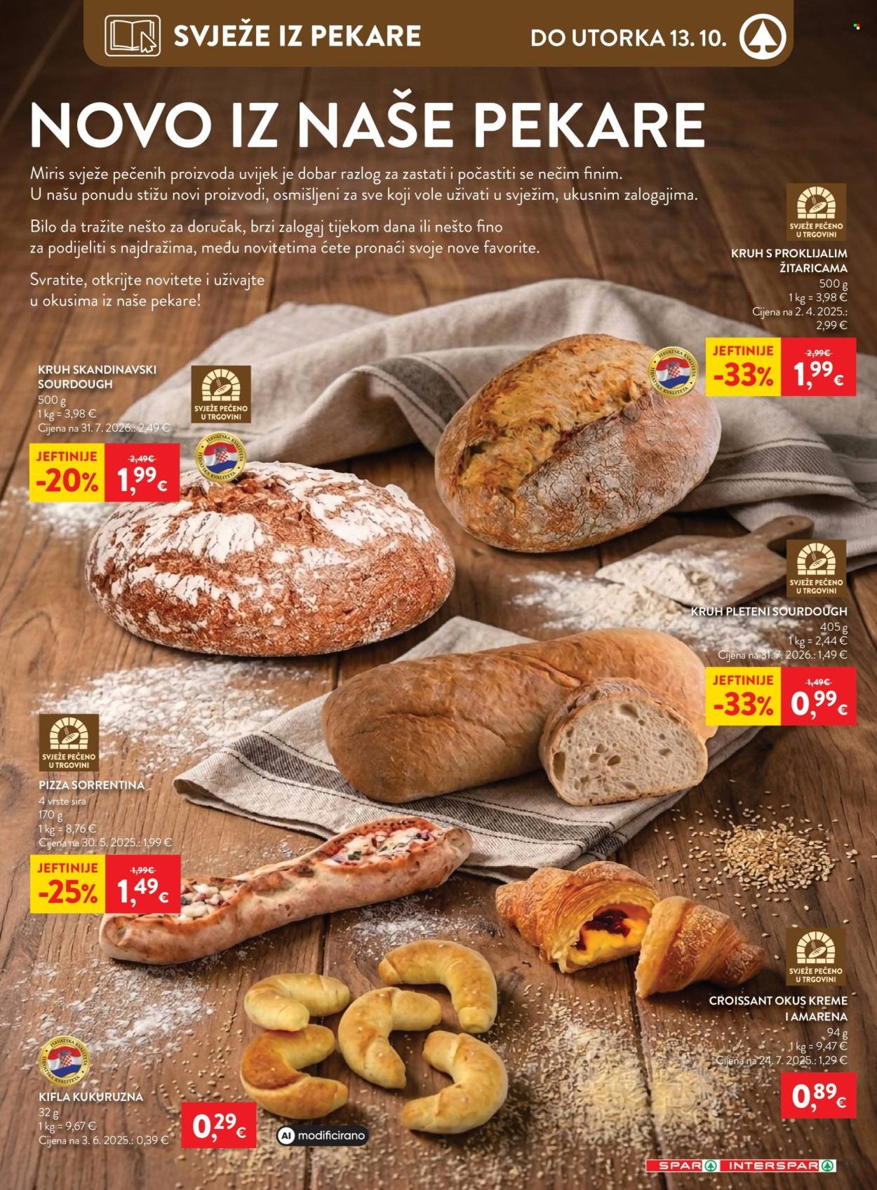 INTERSPAR katalog - Od srijede 07.10.2026.
