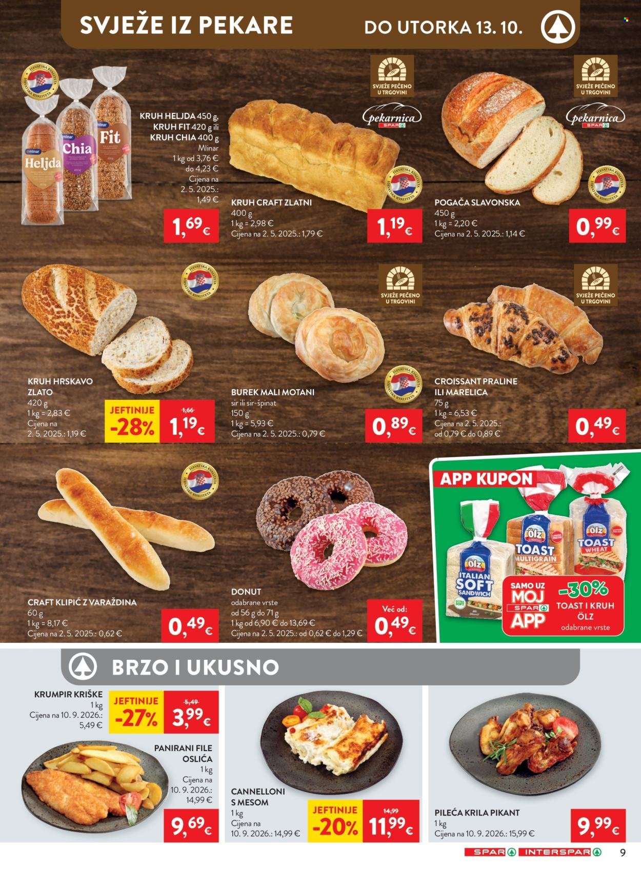 INTERSPAR katalog - Od srijede 07.10.2026.