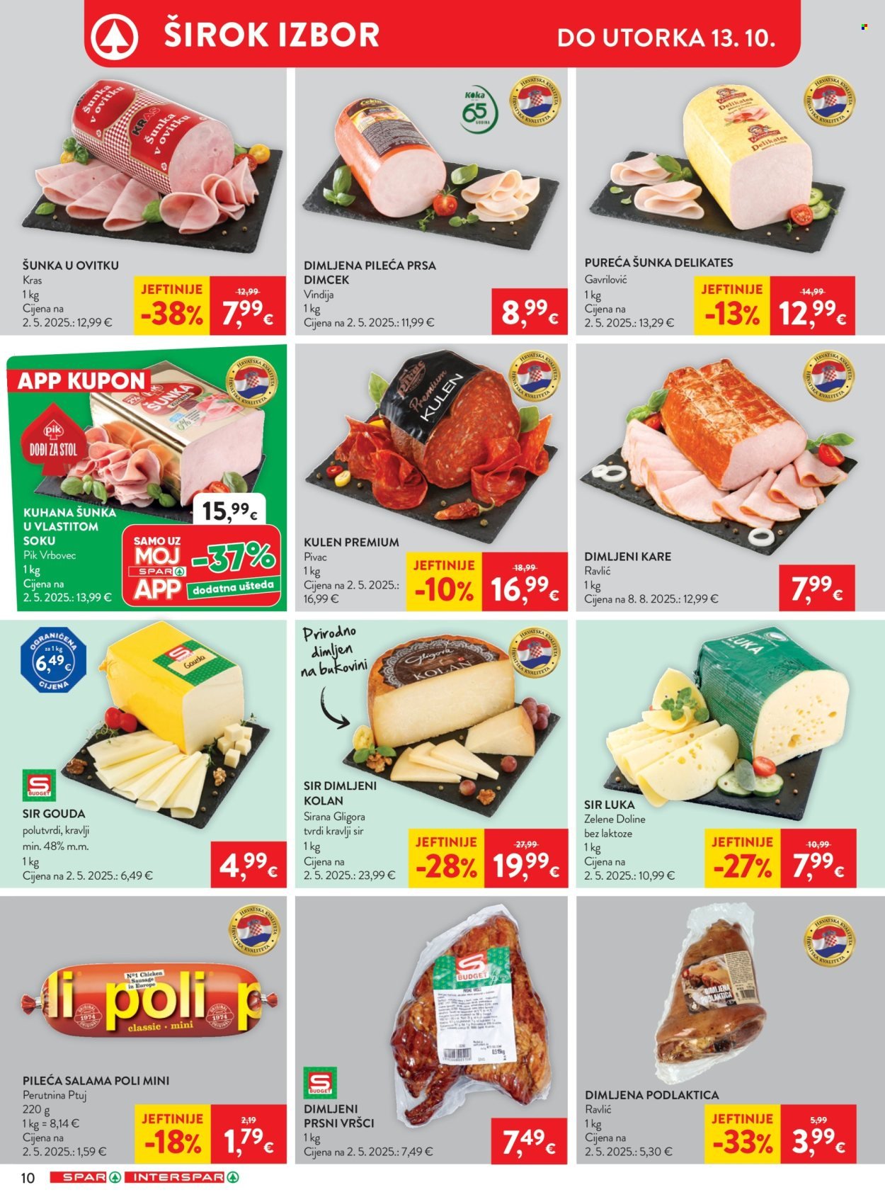 INTERSPAR katalog - Od srijede 07.10.2026.