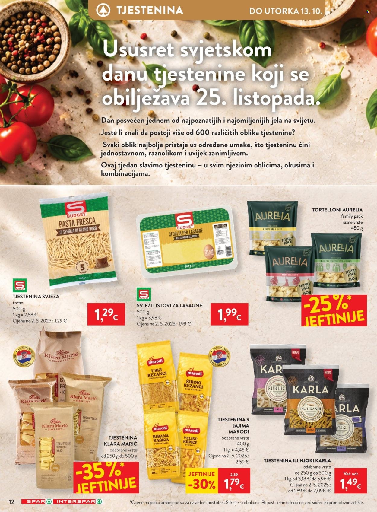 INTERSPAR katalog - Od srijede 07.10.2026.