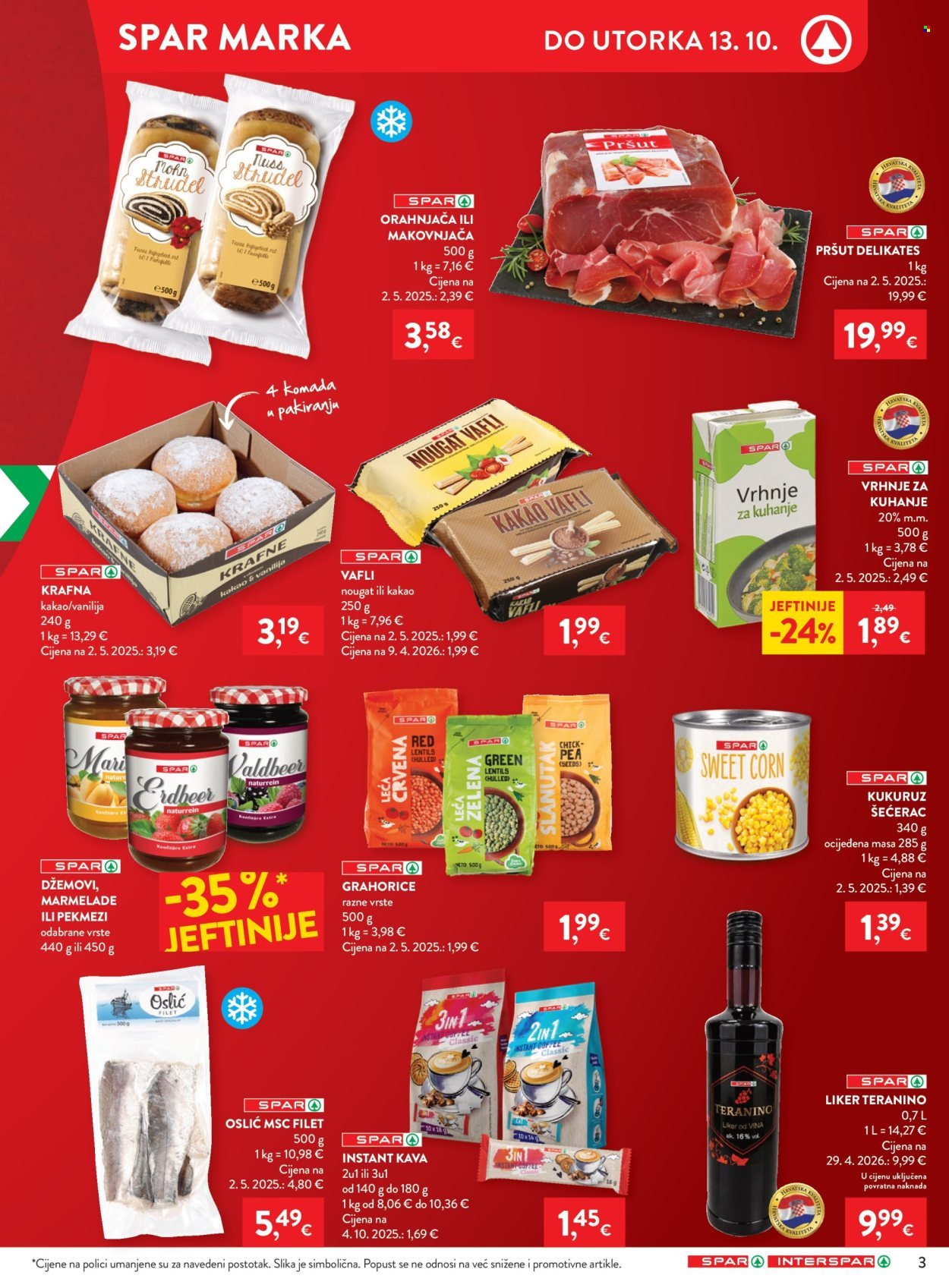 INTERSPAR katalog - Od srijede 07.10.2026.