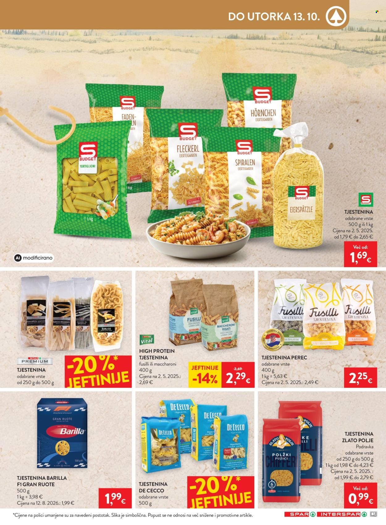 INTERSPAR katalog - Od srijede 07.10.2026.