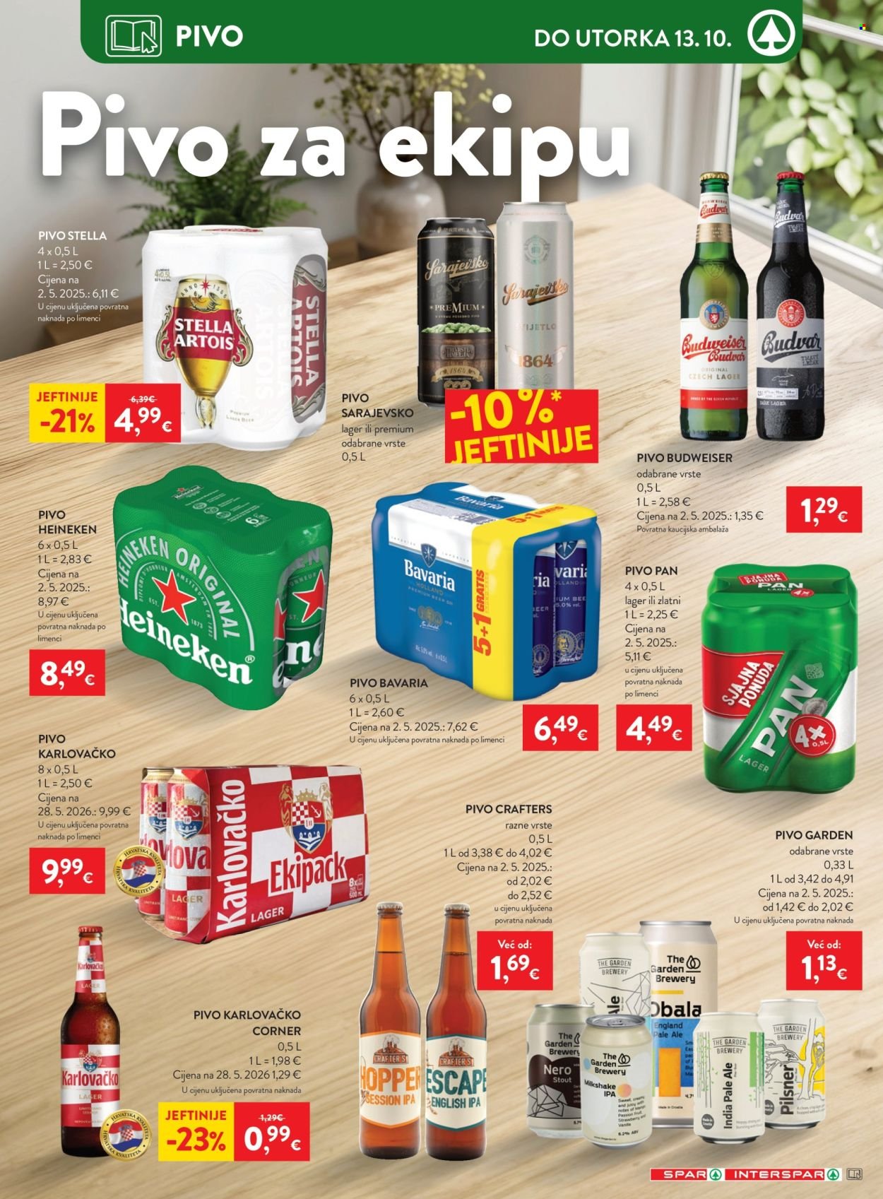 INTERSPAR katalog - Od srijede 07.10.2026.