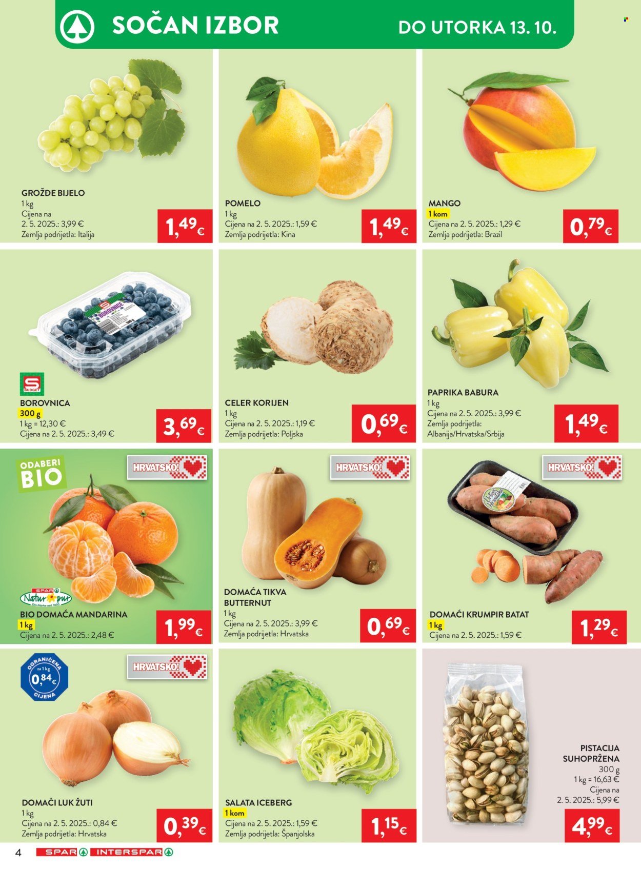 INTERSPAR katalog - Od srijede 07.10.2026.