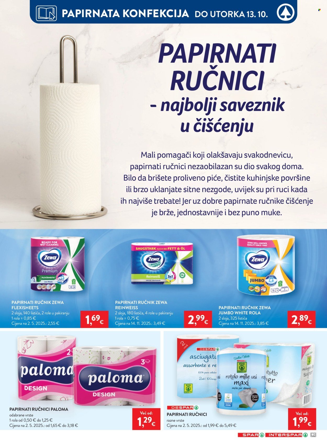 INTERSPAR katalog - Od srijede 07.10.2026.