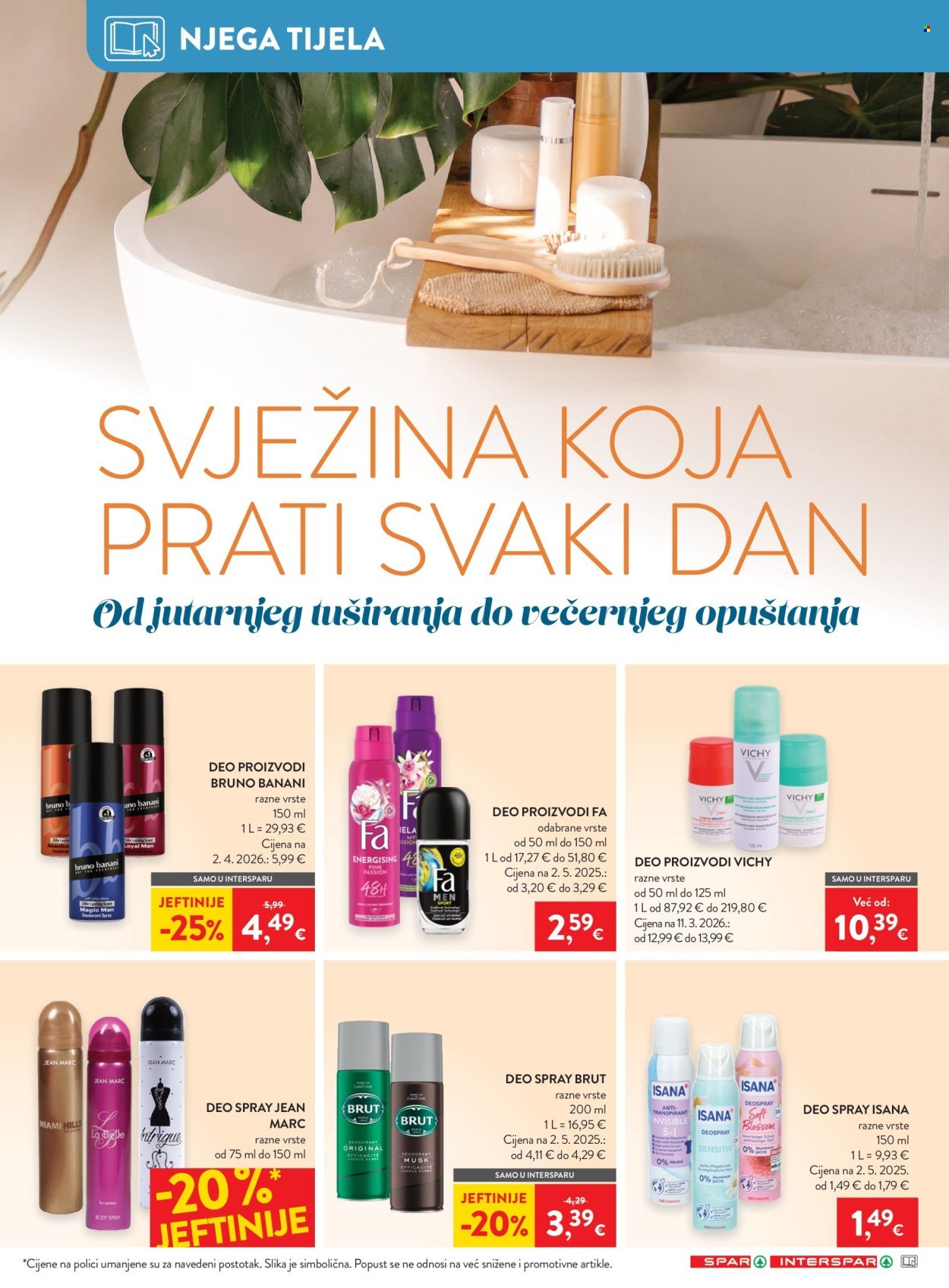 INTERSPAR katalog - Od srijede 07.10.2026.