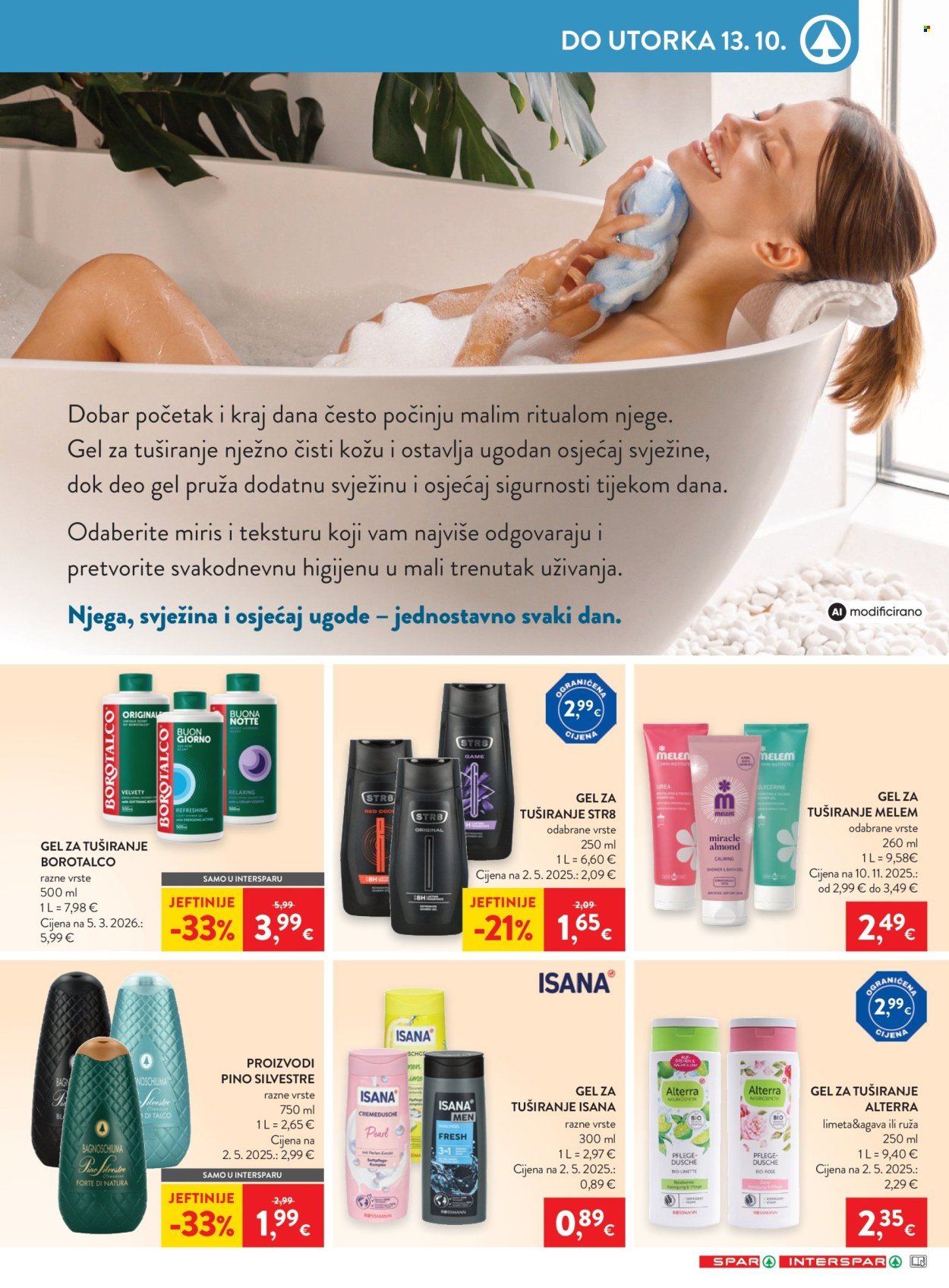 INTERSPAR katalog - Od srijede 07.10.2026.