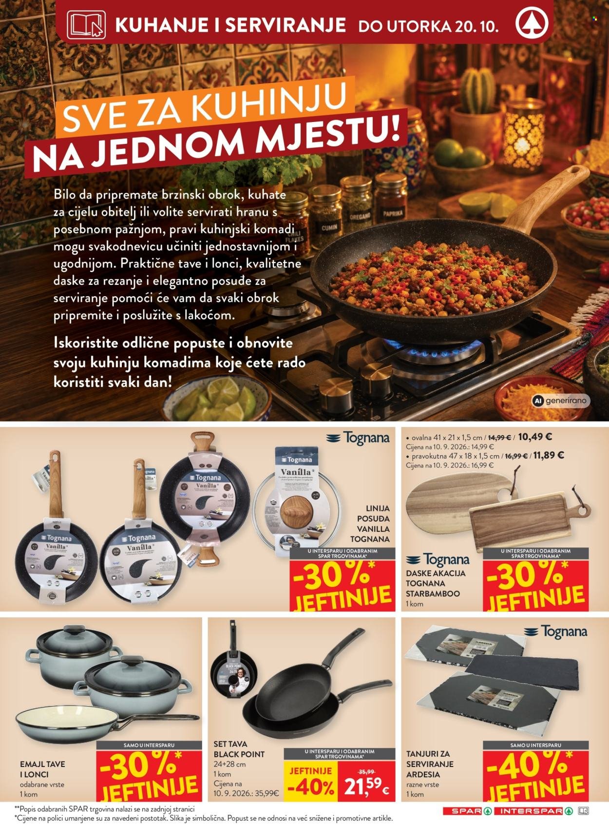 INTERSPAR katalog - Od srijede 07.10.2026.